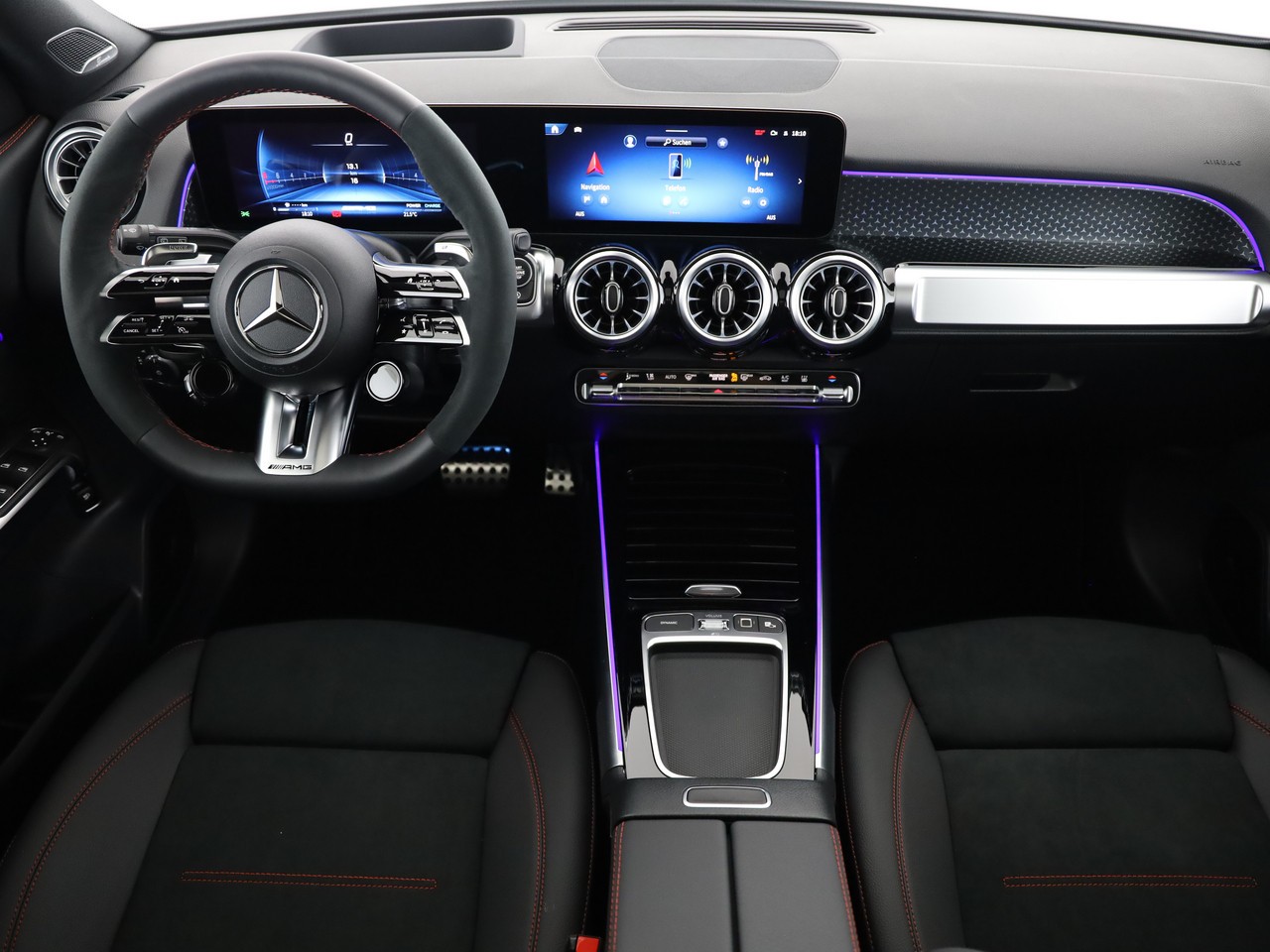 MERCEDES-BENZ GLB AMG 35 4Matic 8G-Tronic-image-5