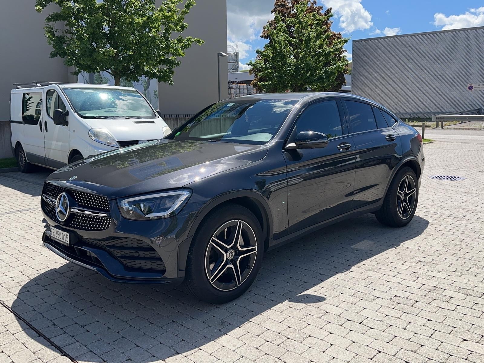 MERCEDES-BENZ GLC Coupé 200 AMG Line 4Matic 9G-Tronic