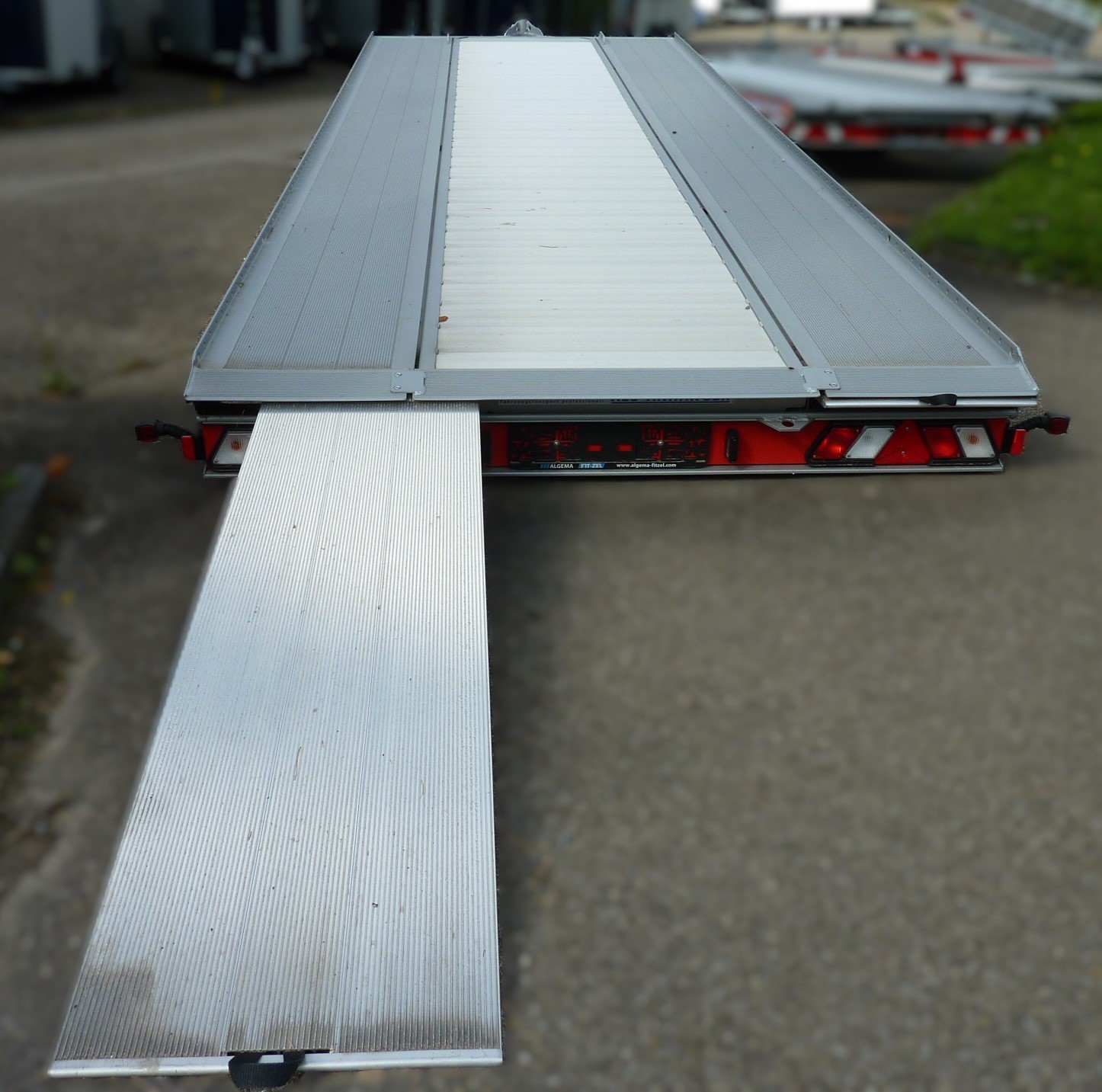 FITZEL Autotransportanhänger Fitzel Euro-Trans 35-21/60X mit Zwischenboden-showroom-element-2