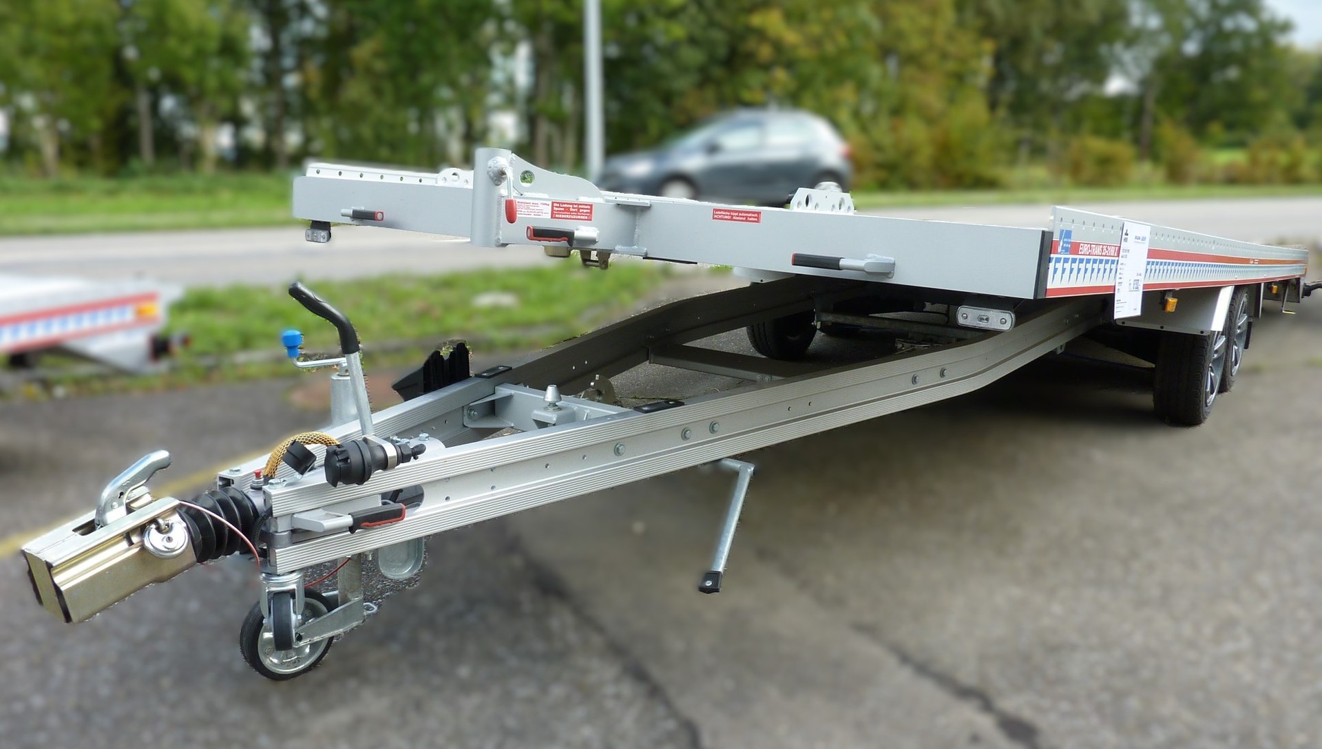 FITZEL Autotransportanhänger Fitzel Euro-Trans 35-21/60X mit Zwischenboden-showroom-element-1