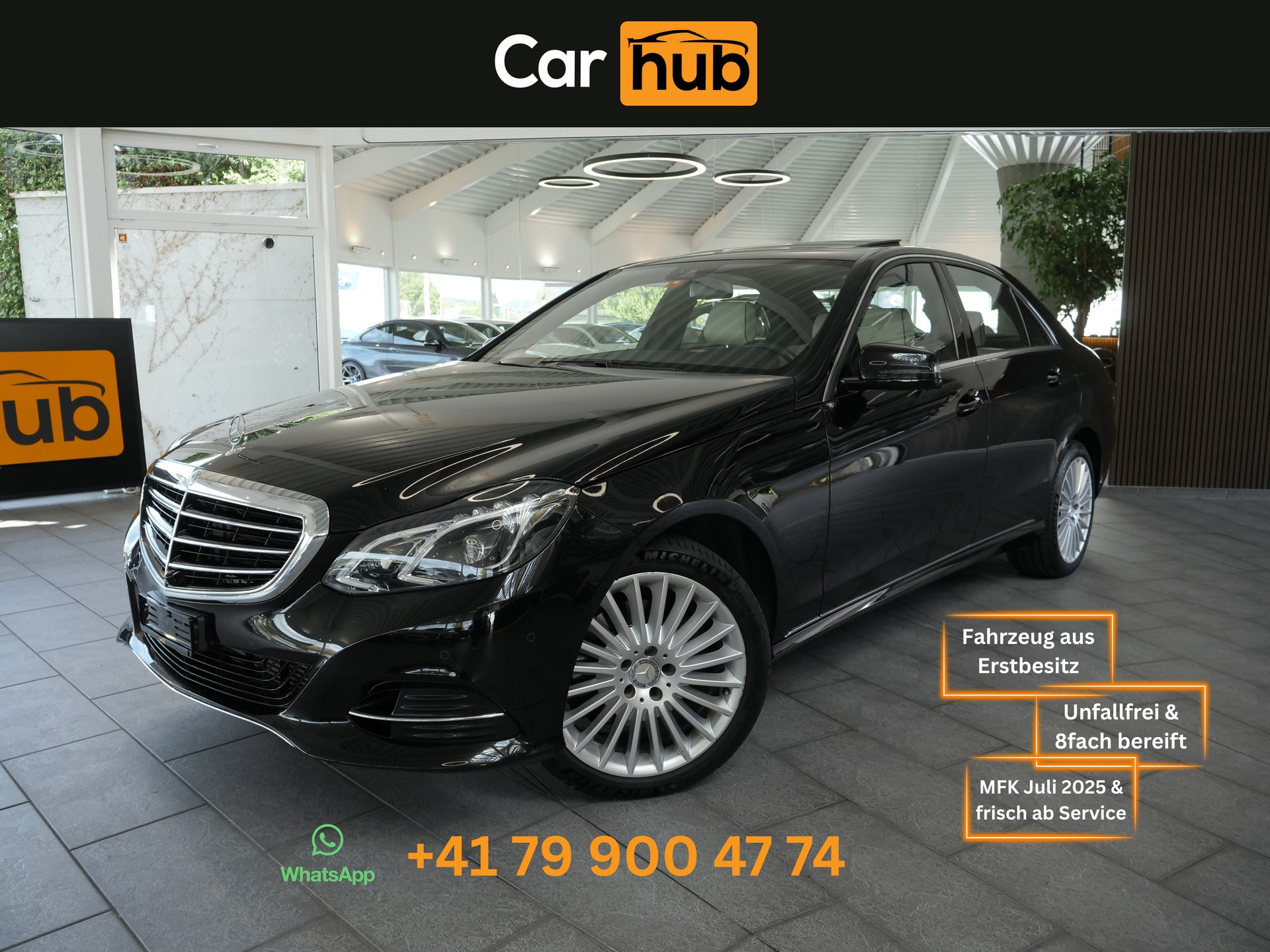 MERCEDES-BENZ E 350 BlueTEC Elégance 4Matic 7G-Tronic