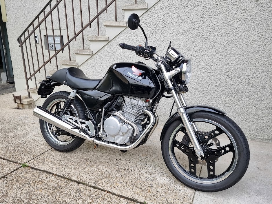 HONDA XBR 500 S-image-0