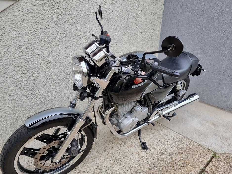 HONDA XBR 500 S-image-2