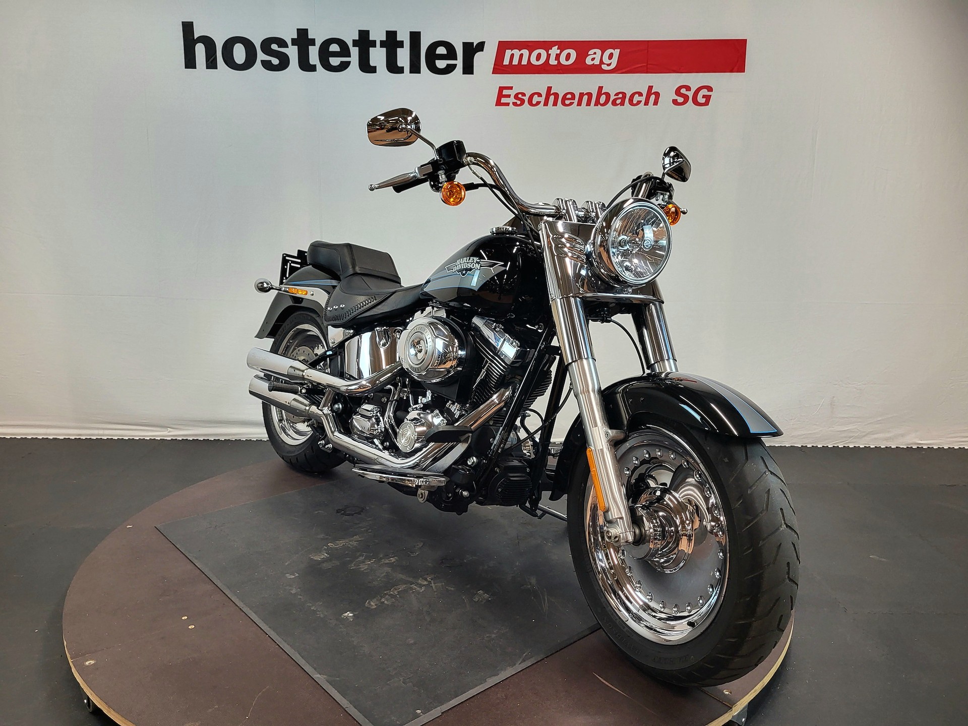 HARLEY-DAVIDSON FLSTF 1584 Fat Boy-image-0