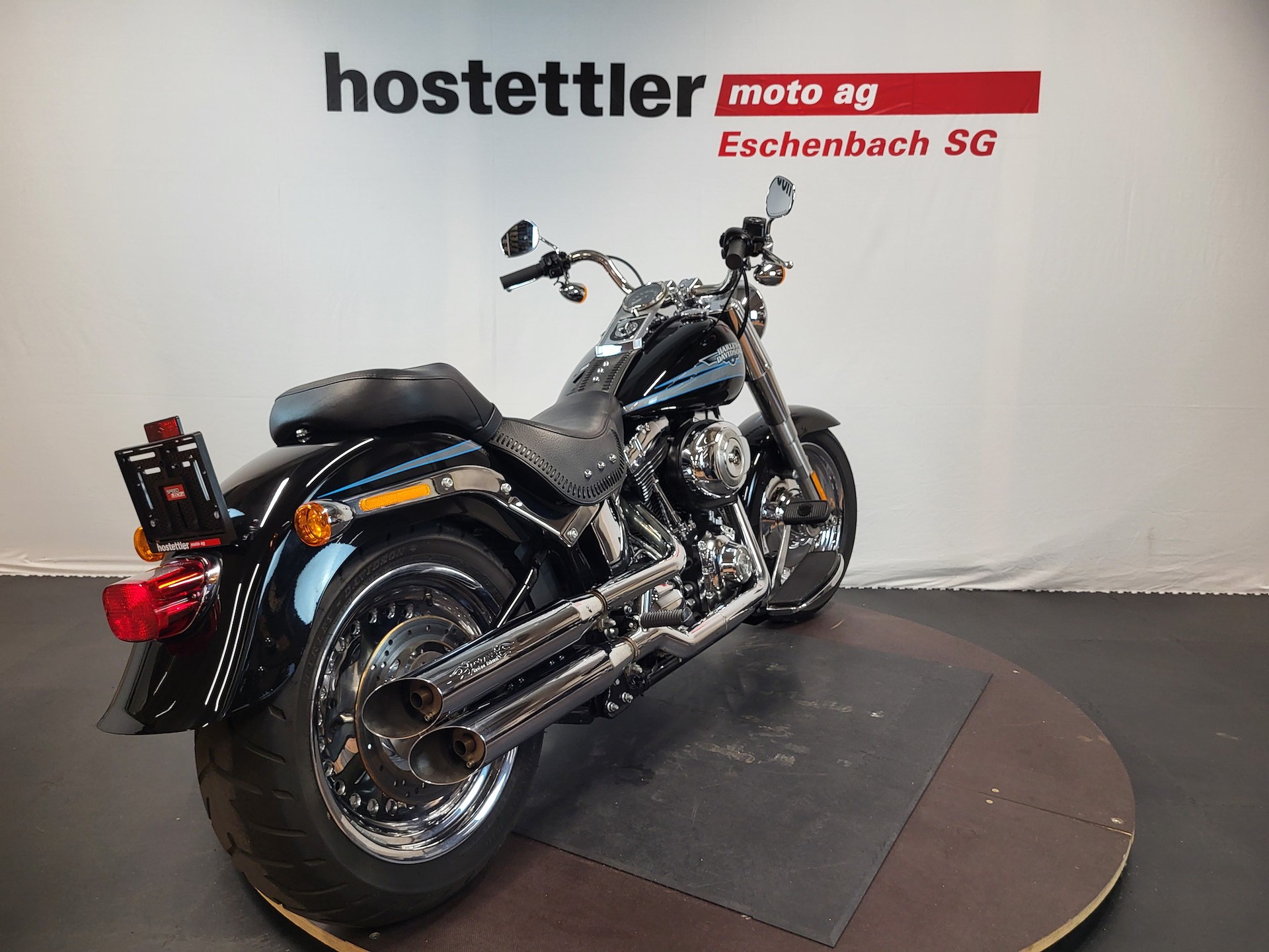 HARLEY-DAVIDSON FLSTF 1584 Fat Boy-image-1