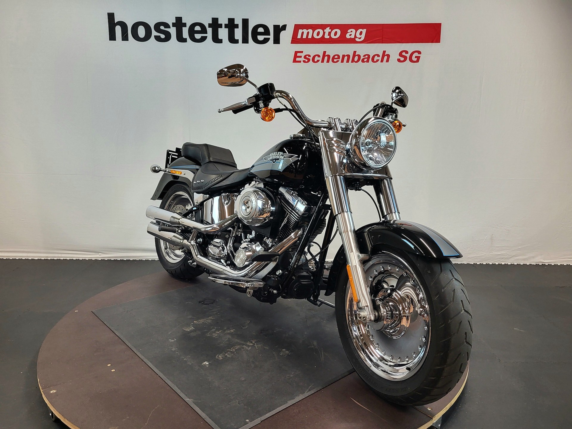 HARLEY-DAVIDSON FLSTF 1584 Fat Boy-image-0