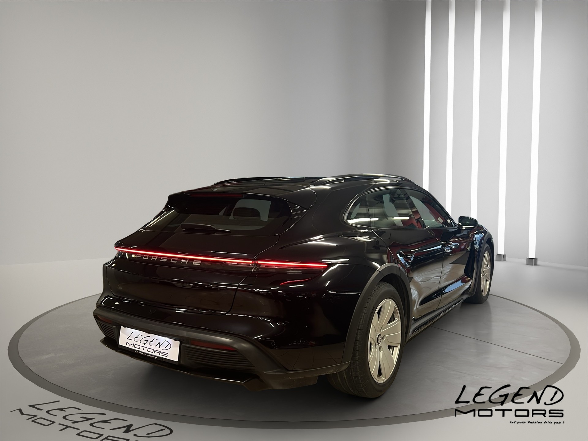 PORSCHE Taycan 4 Cross Turismo LEASING à partir de CHF 614.-/mois-image-5