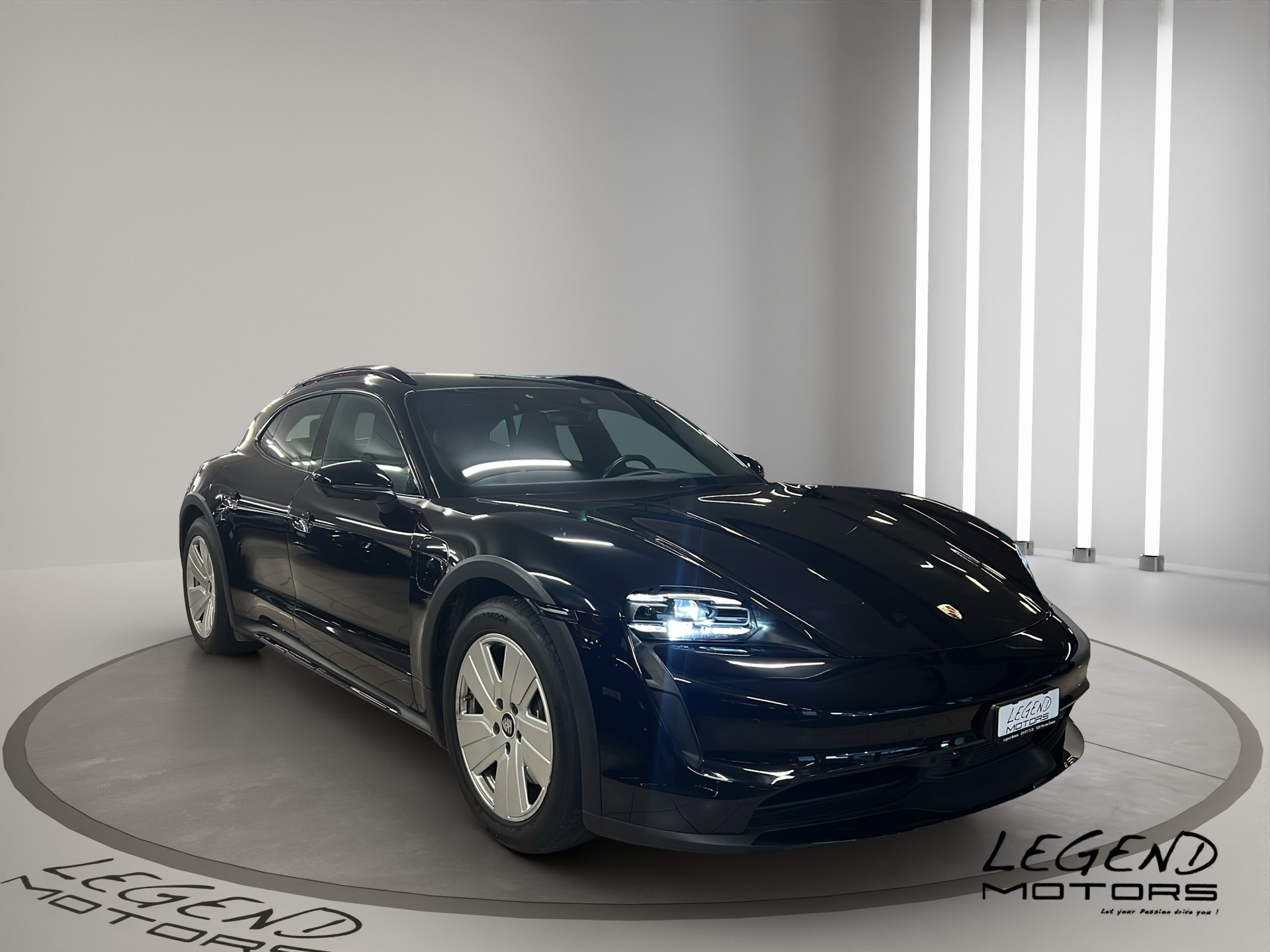 PORSCHE Taycan 4 Cross Turismo LEASING à partir de CHF 614.-/mois