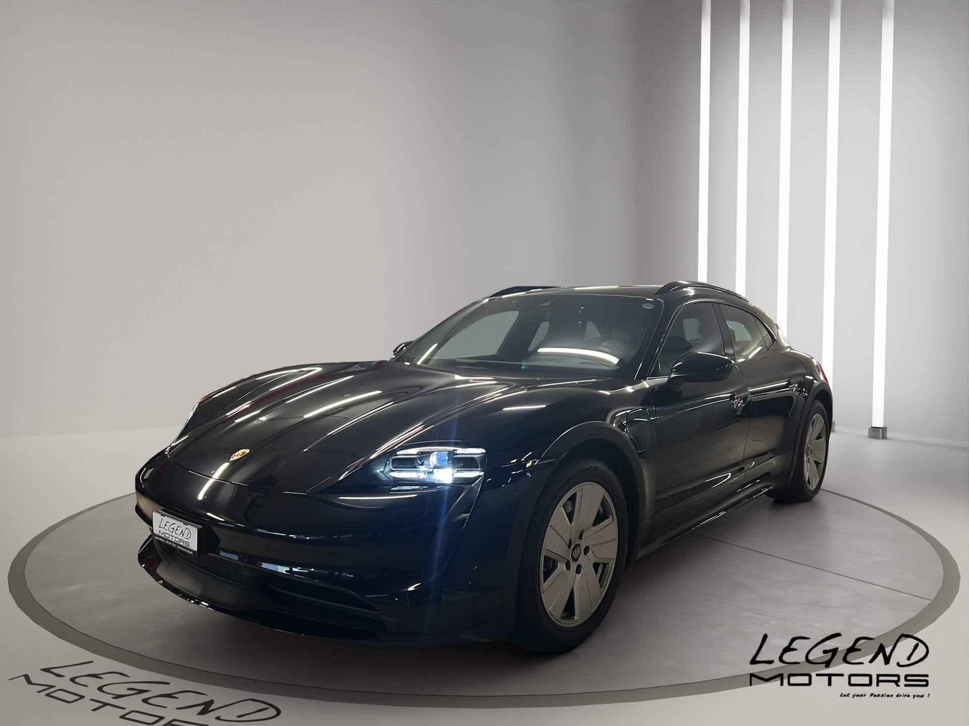 PORSCHE Taycan 4 Cross Turismo LEASING à partir de CHF 614.-/mois-showroom-element-2