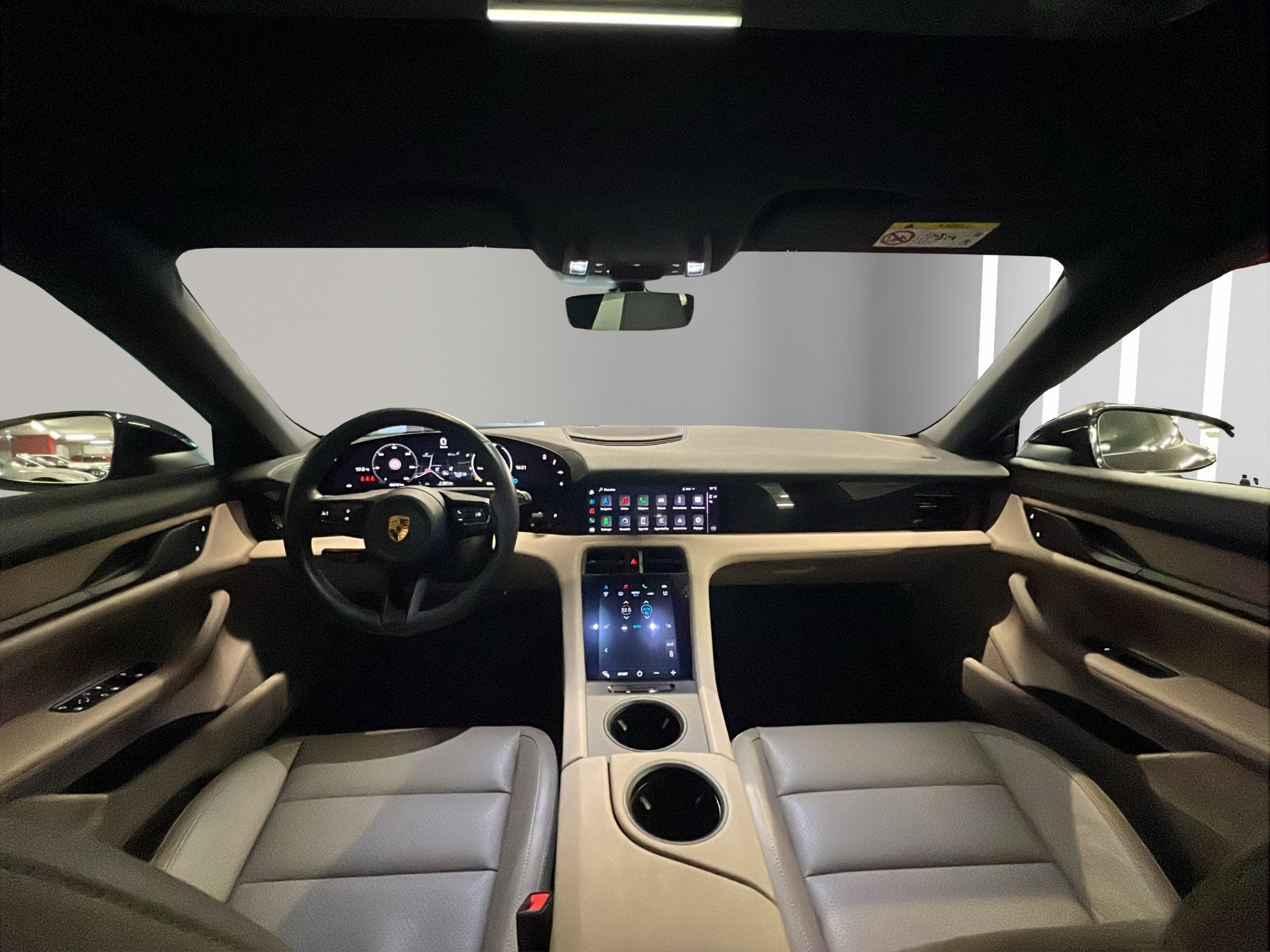 PORSCHE Taycan 4 Cross Turismo LEASING à partir de CHF 614.-/mois-image-8