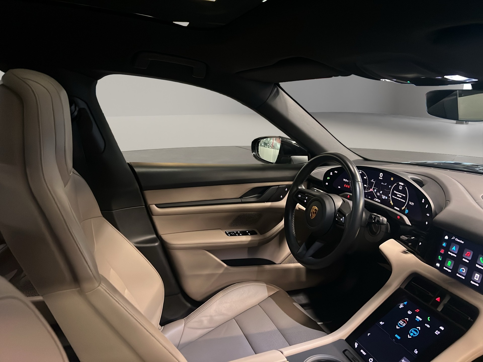 PORSCHE Taycan 4 Cross Turismo LEASING à partir de CHF 614.-/mois-image-6