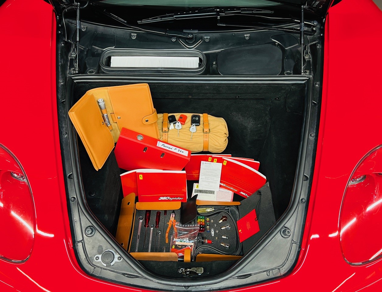 FERRARI F360 Spider-image-6