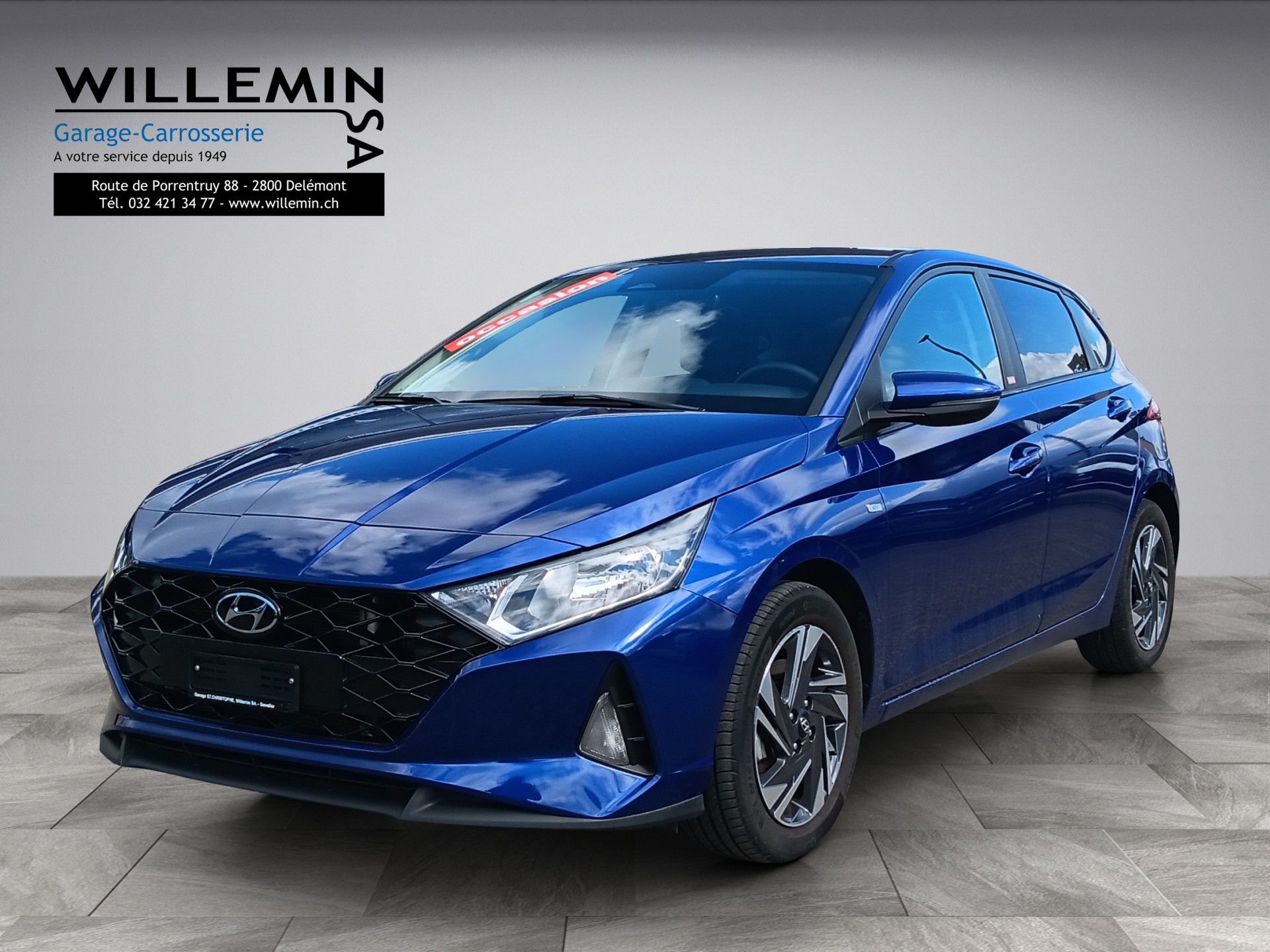 HYUNDAI i20 1.0 T-GDi Amplia DCT