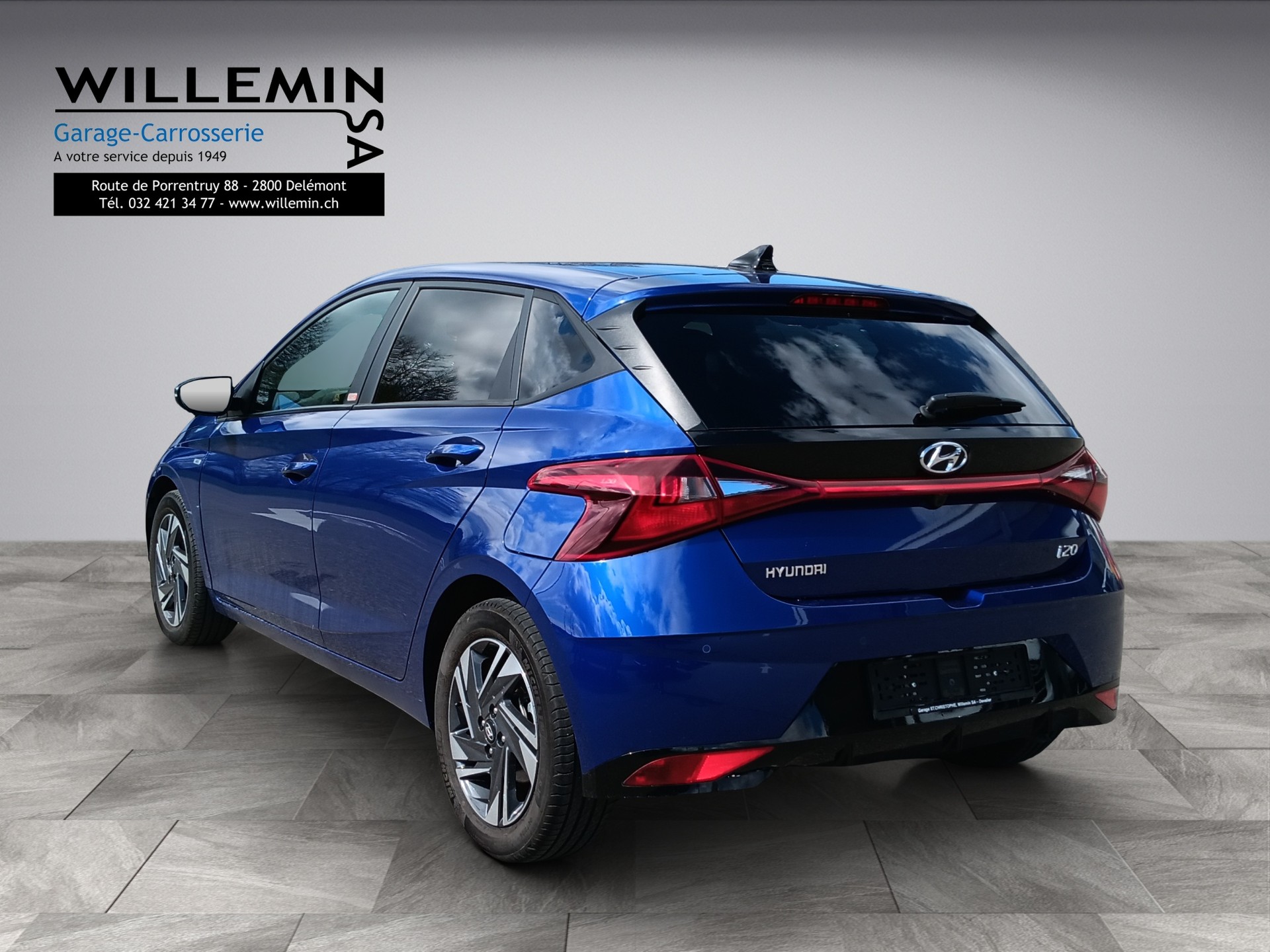 HYUNDAI i20 1.0 T-GDi Amplia DCT-image-3
