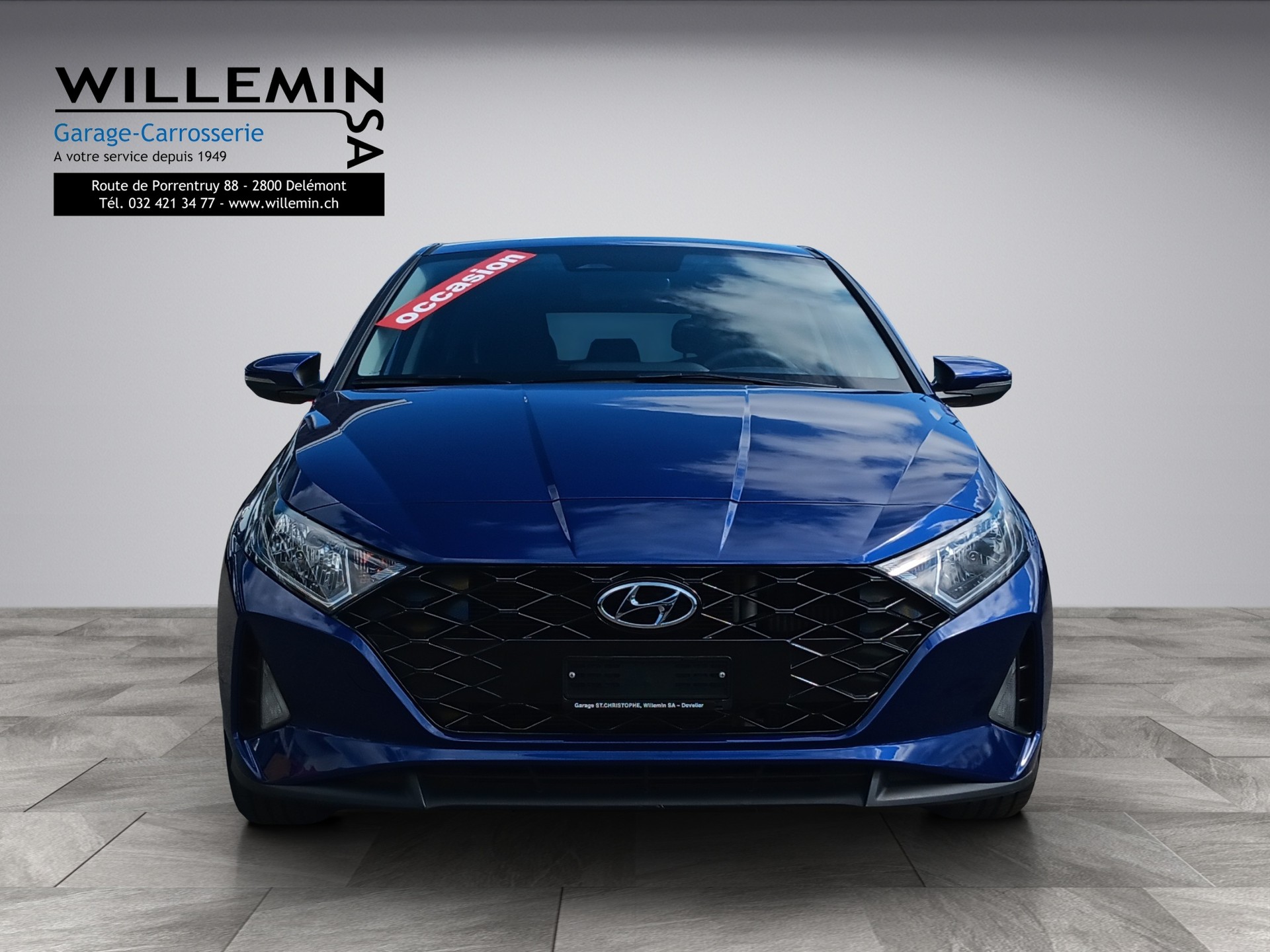 HYUNDAI i20 1.0 T-GDi Amplia DCT-image-1
