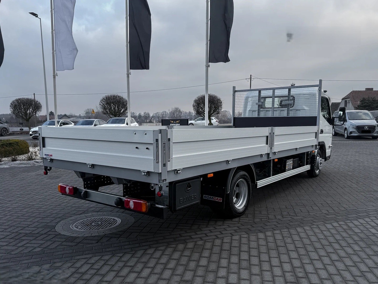 MITSUBISHI FUSO CANTER 3C15 Auto. Klima, Bluetooth-image-6
