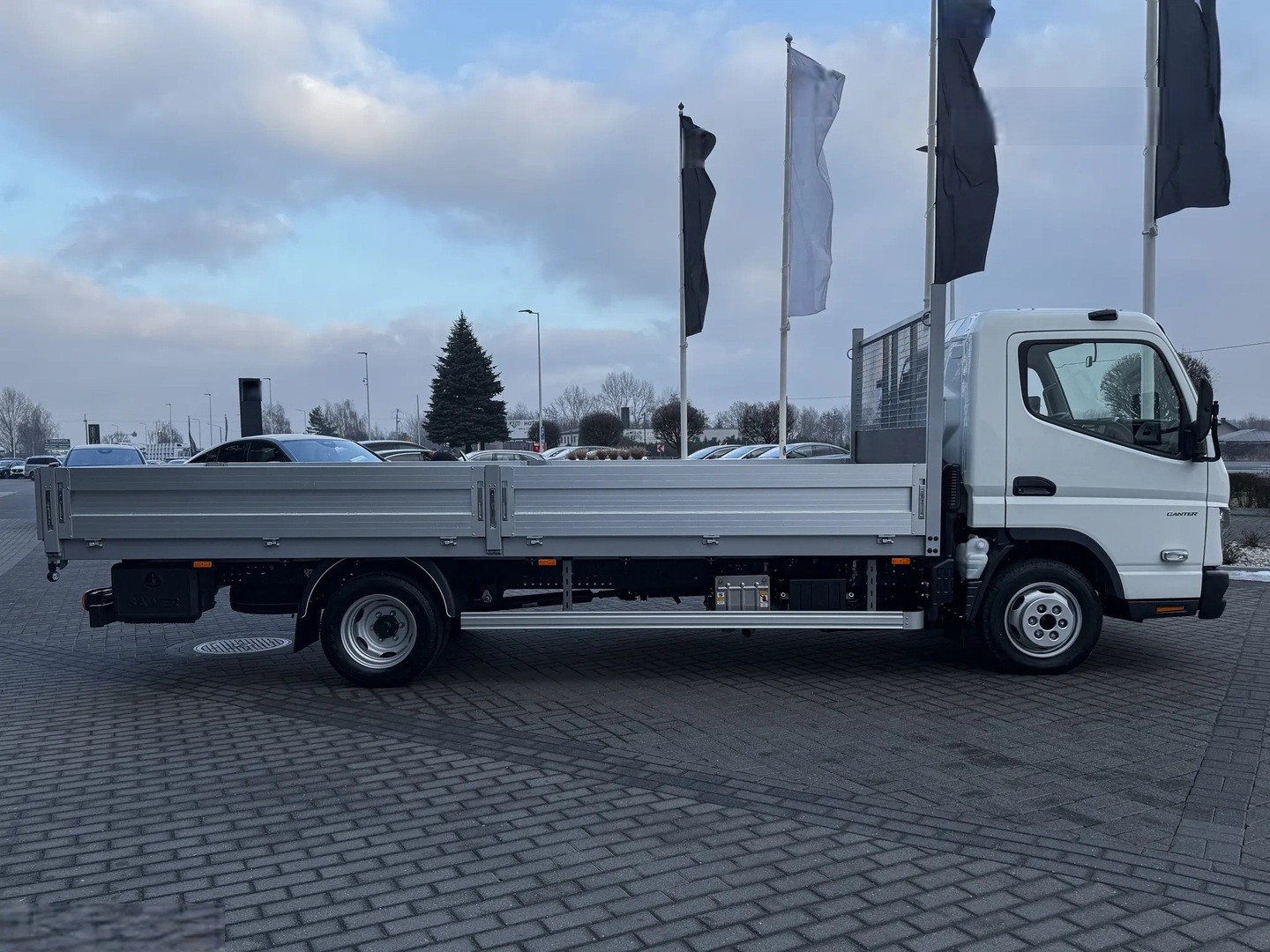 MITSUBISHI FUSO CANTER 3C15 Auto. Klima, Bluetooth-image-7