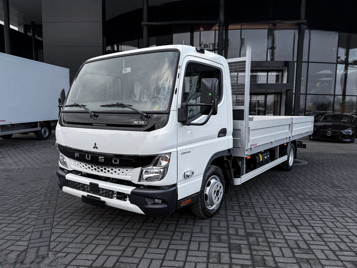 MITSUBISHI FUSO CANTER 3C15 Auto. Klima, Bluetooth