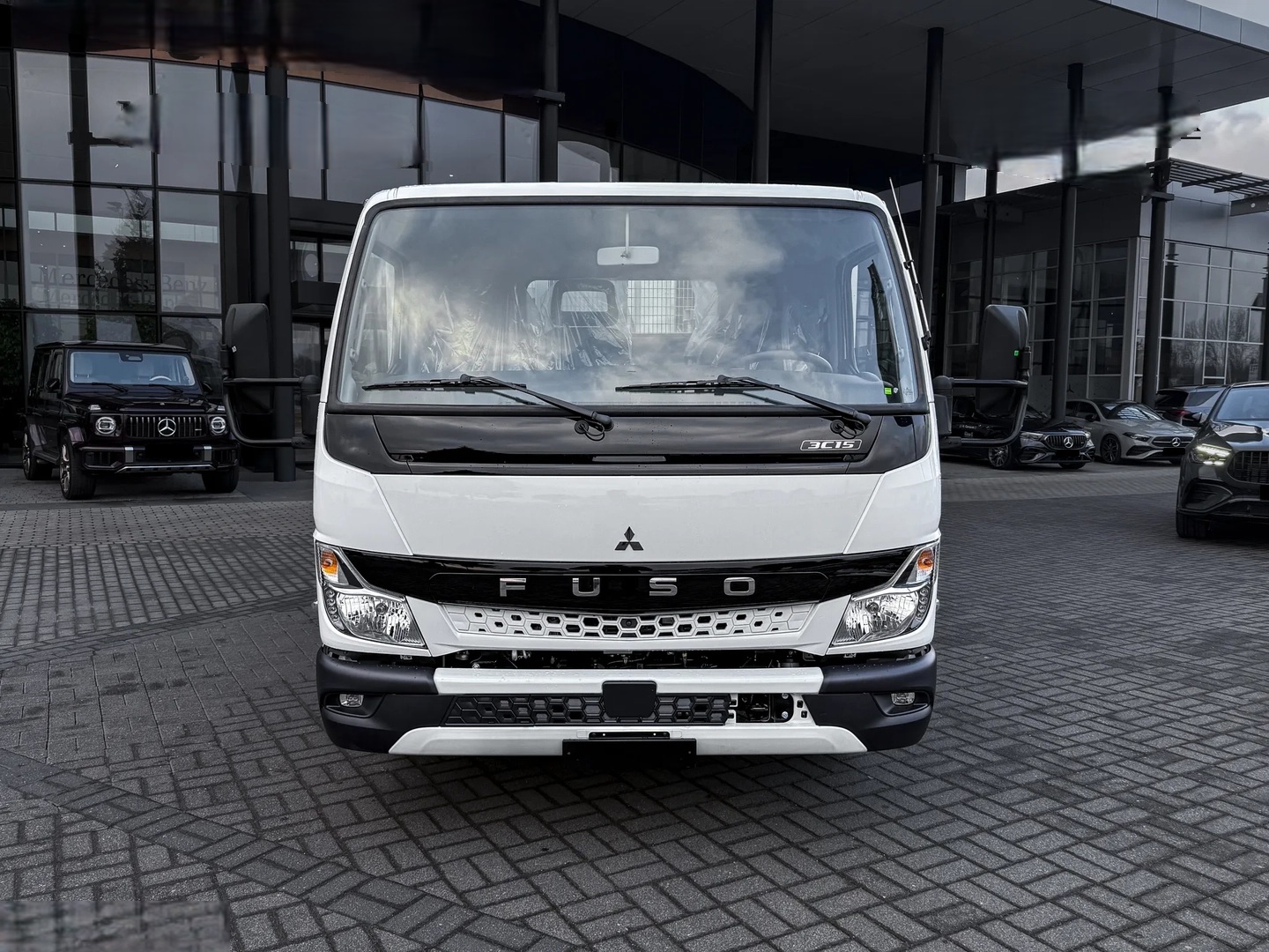 MITSUBISHI FUSO CANTER 3C15 Auto. Klima, Bluetooth-image-8