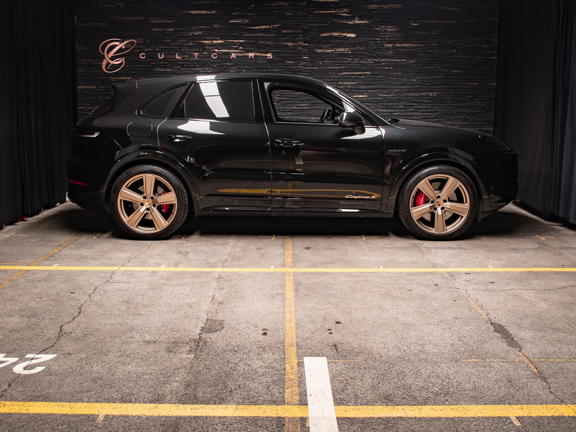 PORSCHE Cayenne S E-Hybrid Tiptronic