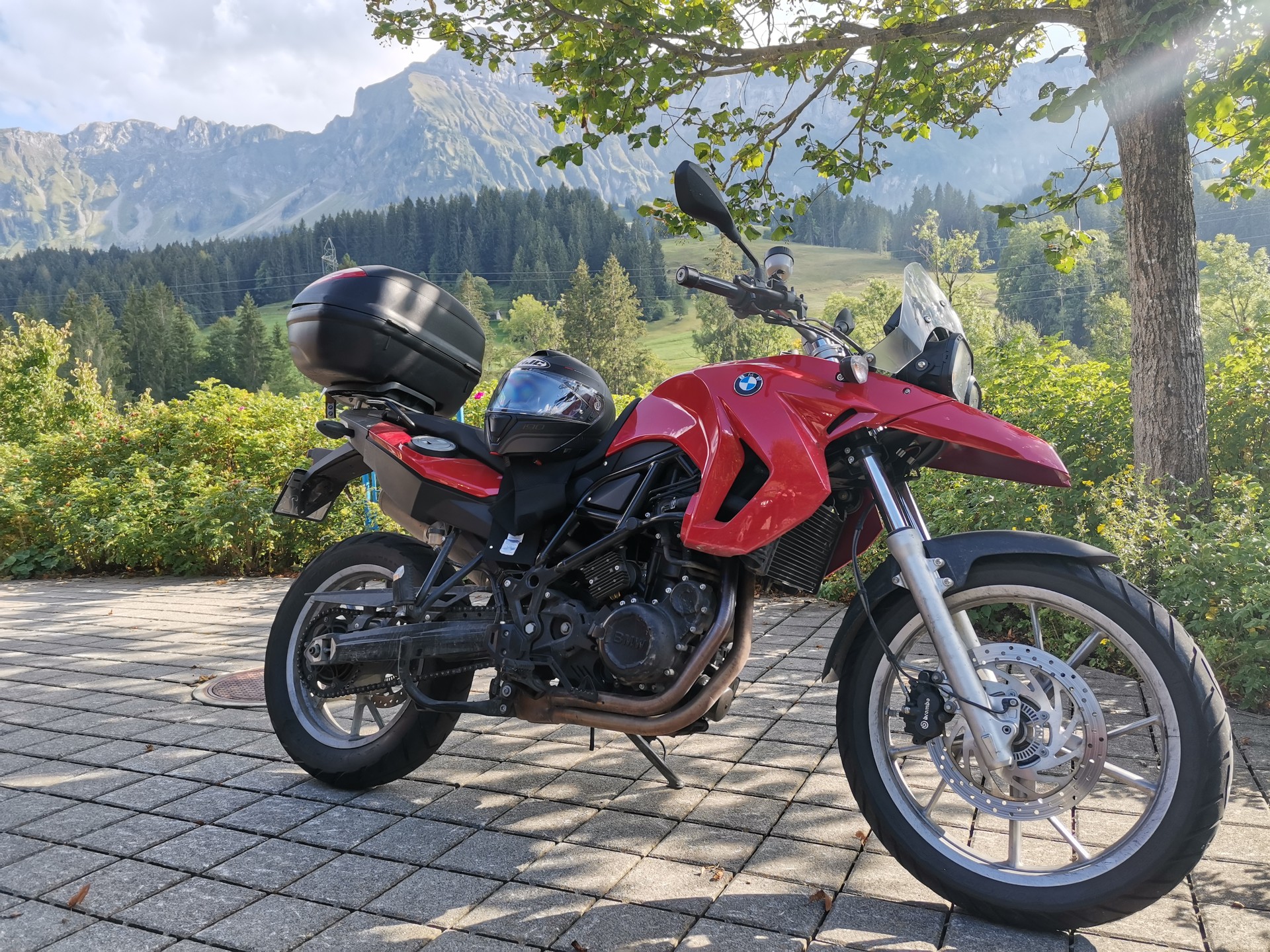 BMW F 650 GS ABS (safetyedition)