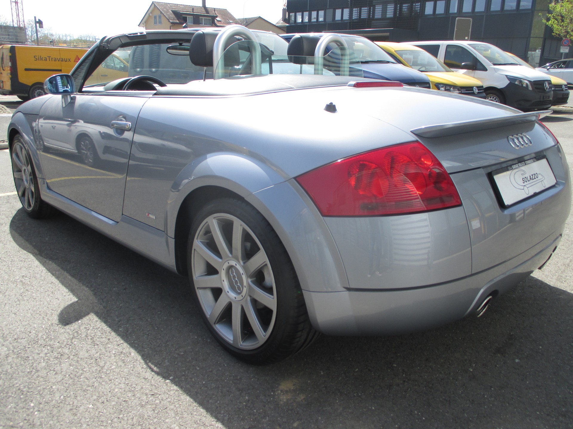 AUDI TT Roadster 1.8 T quattro-image-7