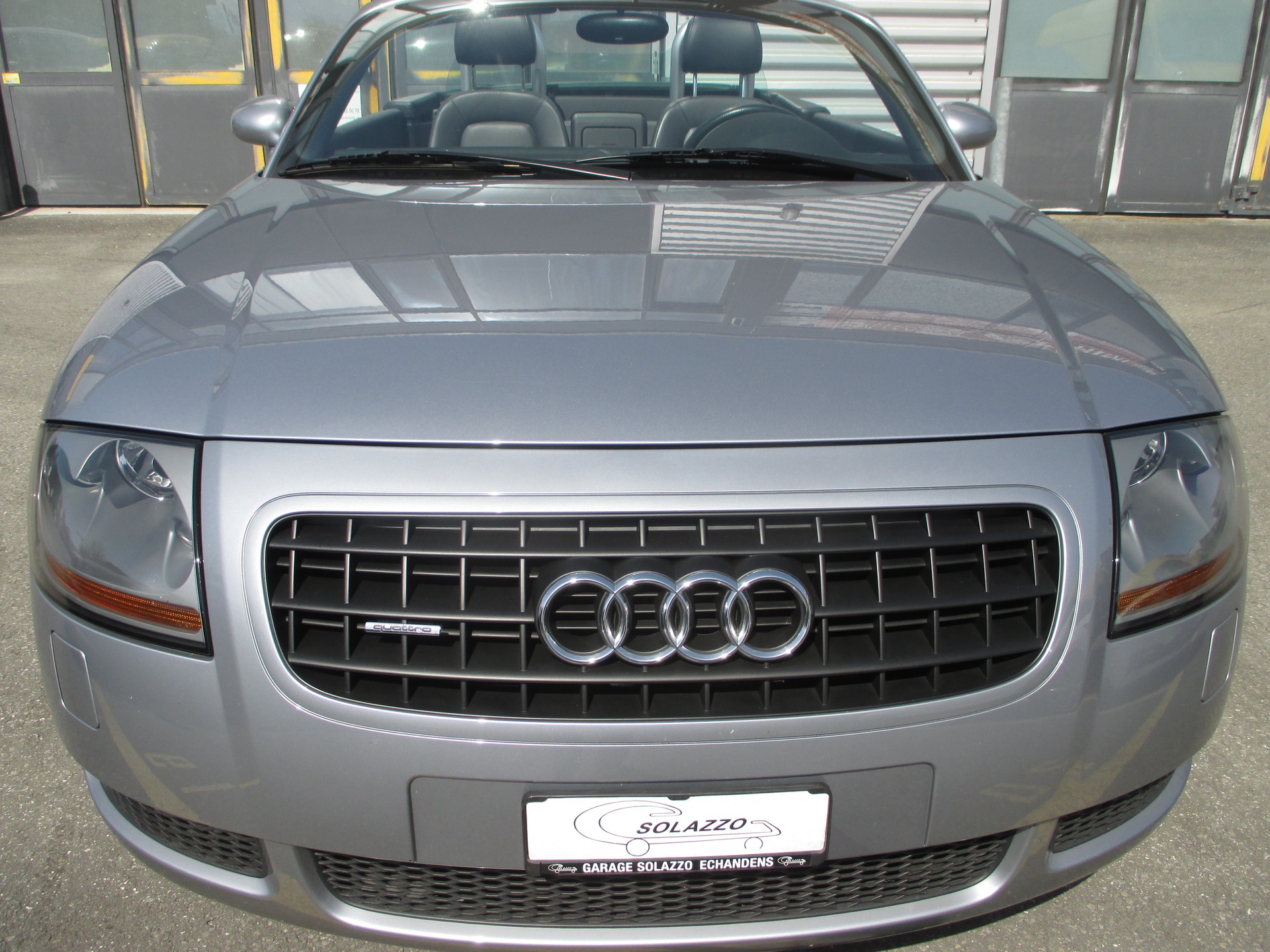 AUDI TT Roadster 1.8 T quattro-image-3