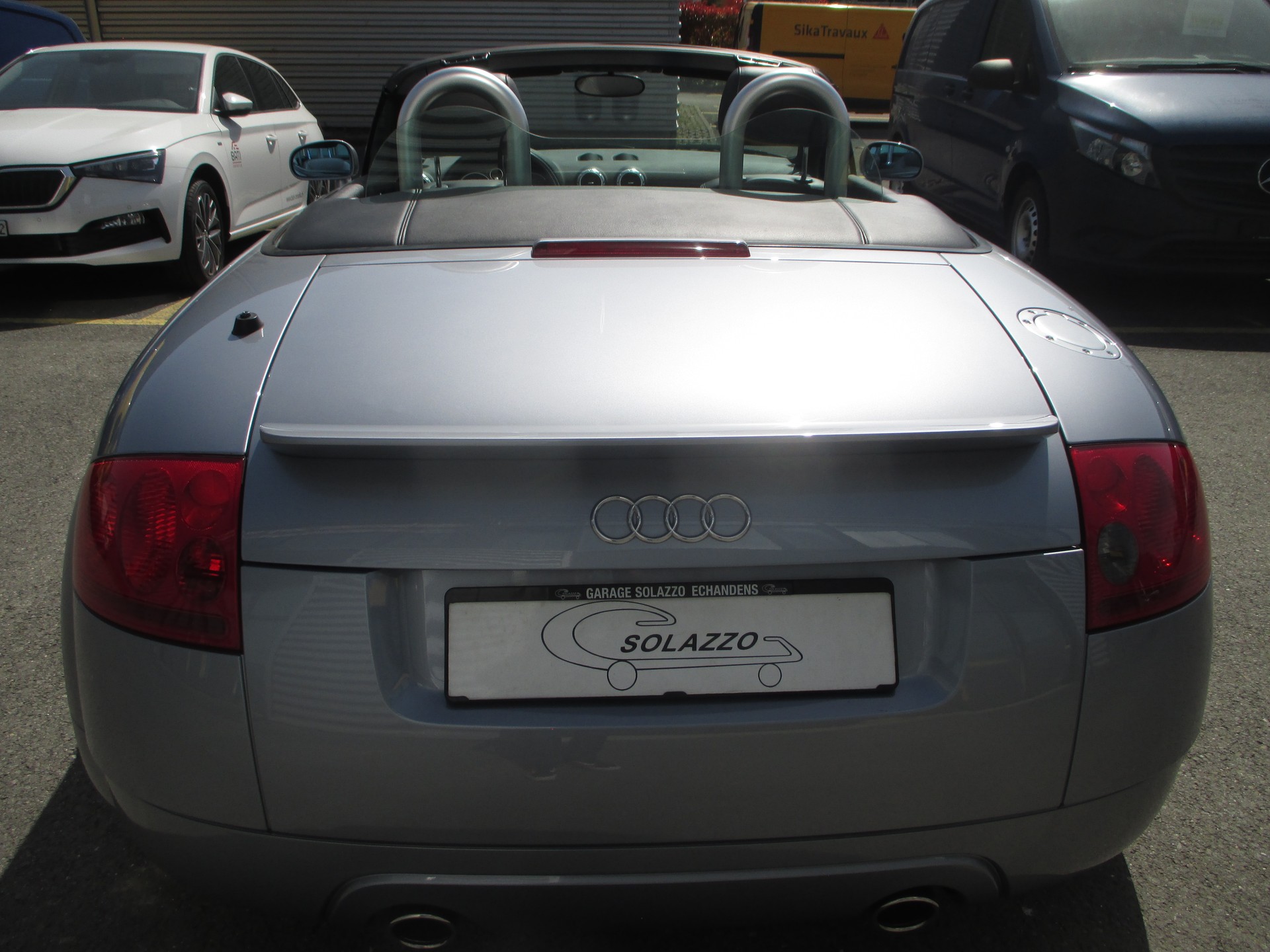 AUDI TT Roadster 1.8 T quattro-image-6