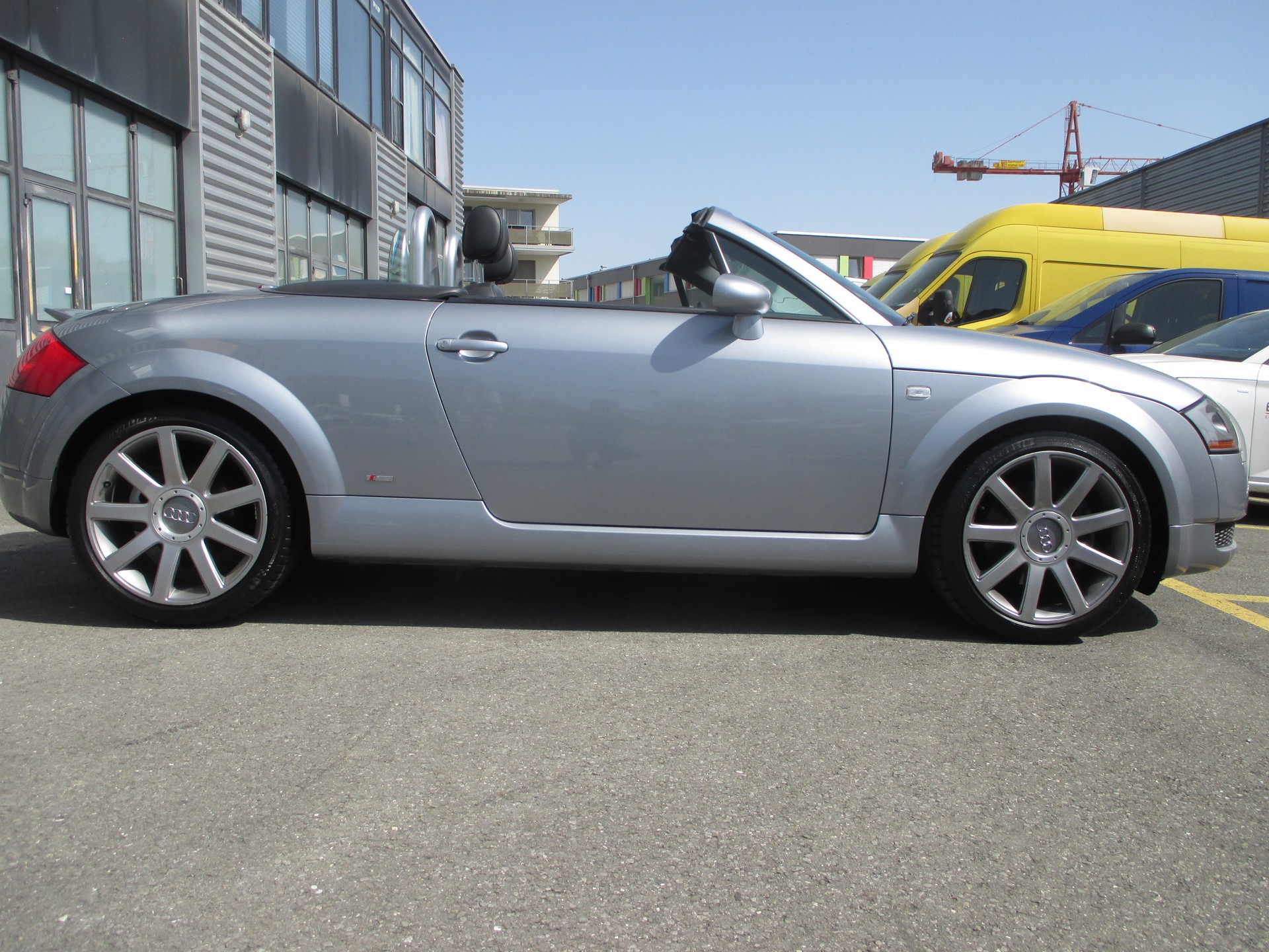 AUDI TT Roadster 1.8 T quattro-image-2