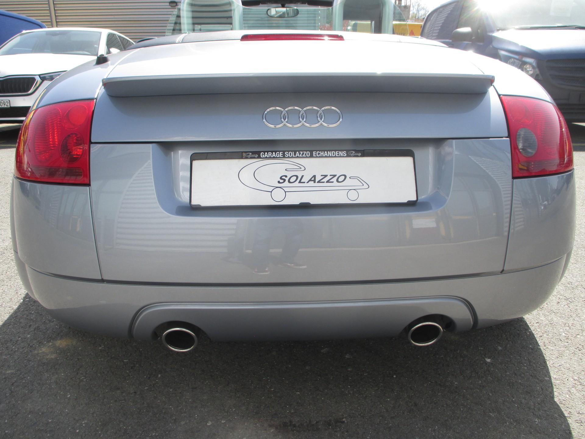 AUDI TT Roadster 1.8 T quattro-image-5