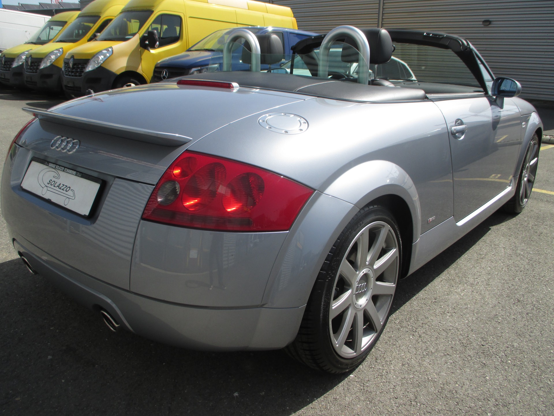 AUDI TT Roadster 1.8 T quattro-image-4