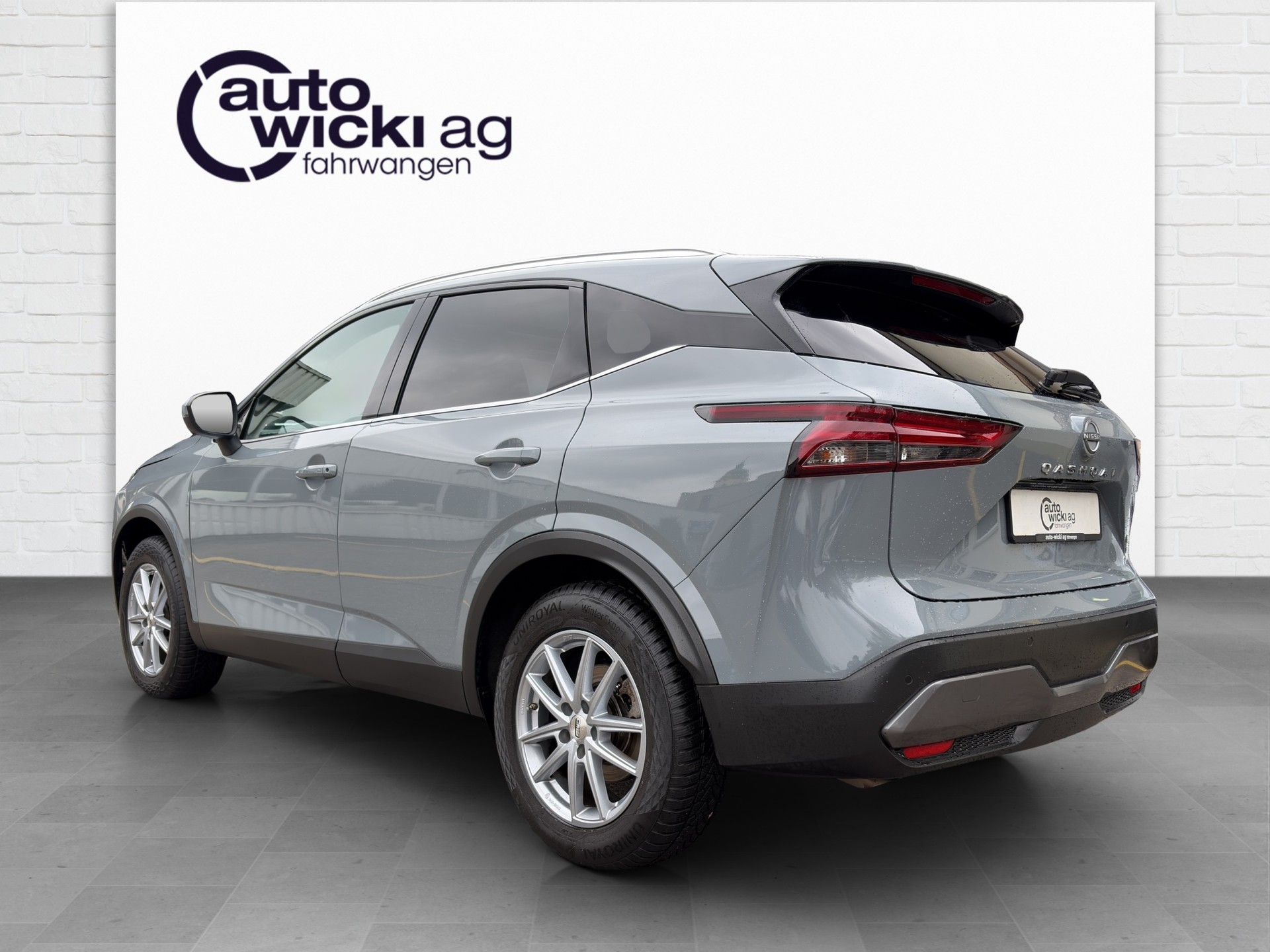 NISSAN Qashqai 1.3 DIG-T MHEV N-Connecta Xtronic 4x4-showroom-element-1