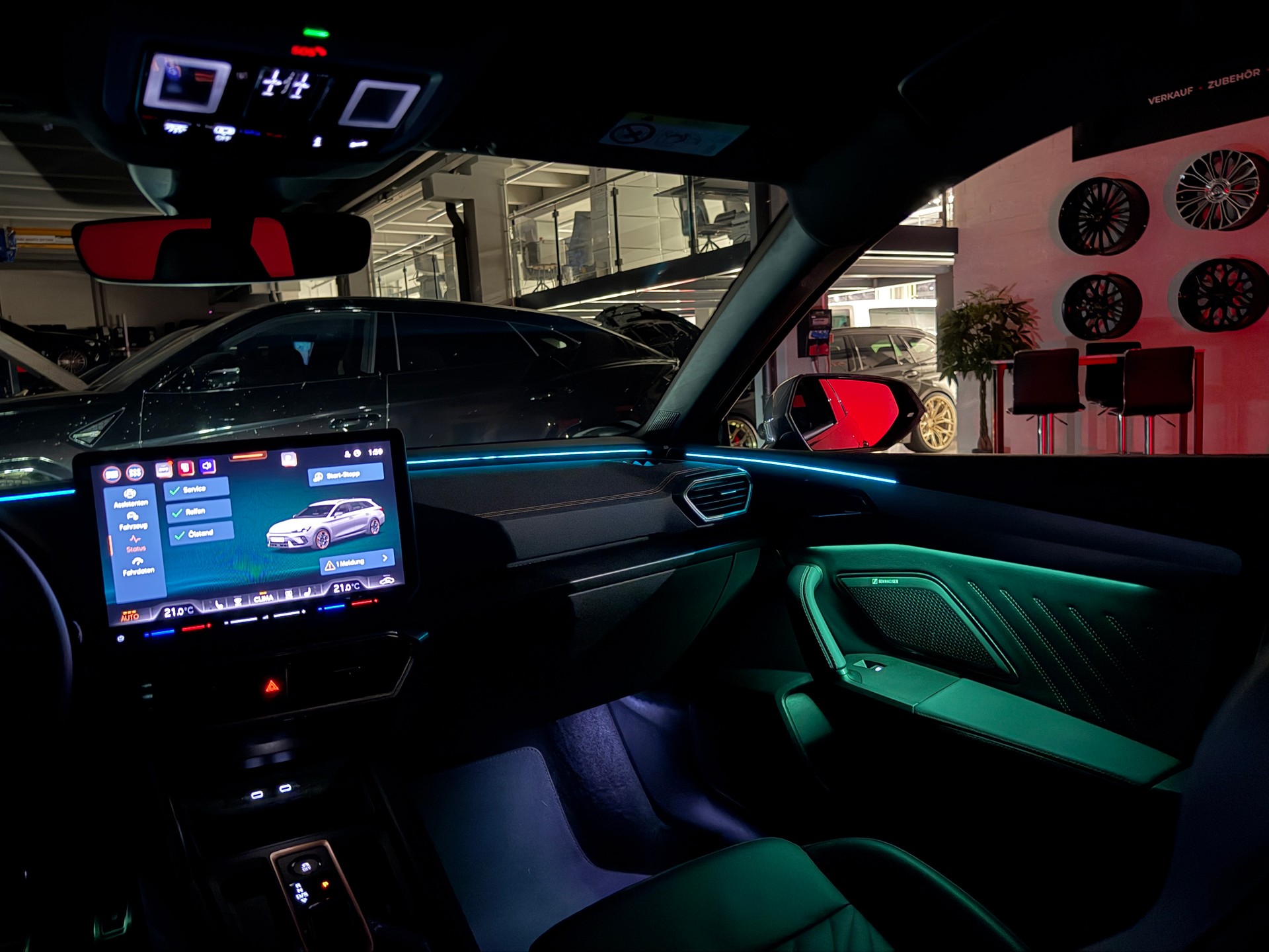 CUPRA Leon ST 2.0 TSI 333 VZ 4Drive DSG *Werksgarantie bis 12.2028*Matrix LED*Rückfahrkamera*Schalensitze*-image-26