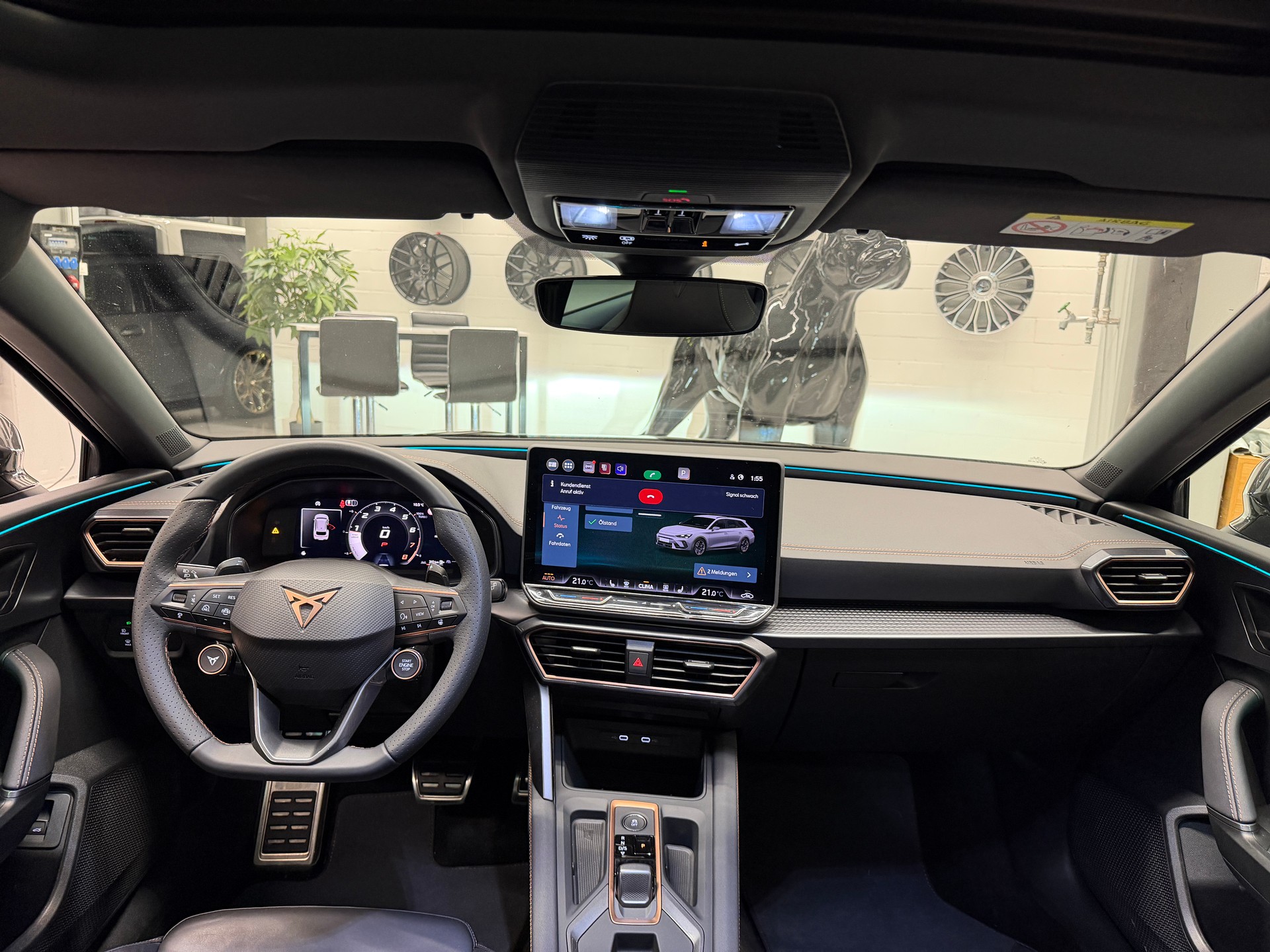CUPRA Leon ST 2.0 TSI 333 VZ 4Drive DSG *Werksgarantie bis 12.2028*Matrix LED*Rückfahrkamera*Schalensitze*-image-16