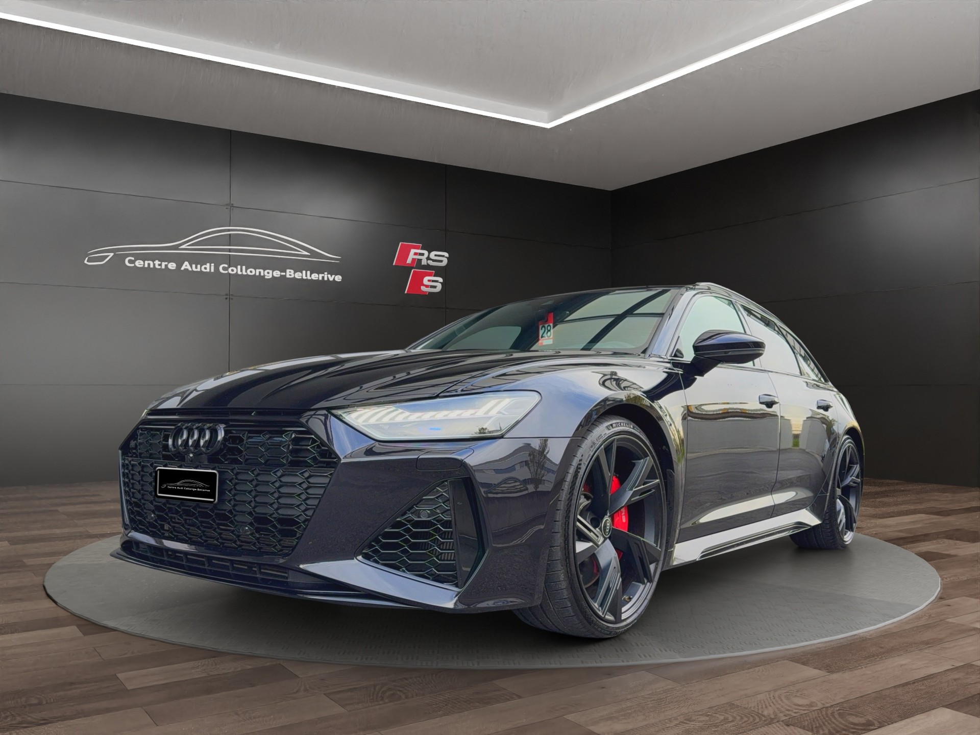 AUDI RS6 Avant 4.0 TFSI V8 quattro