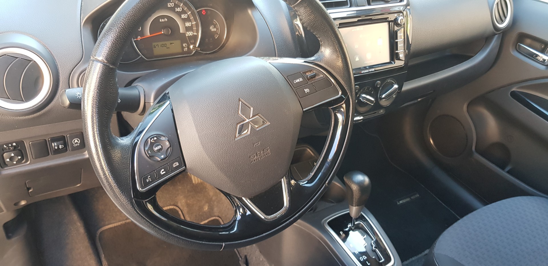 MITSUBISHI Space Star 1.2 Style Anniversary CVT-image-8