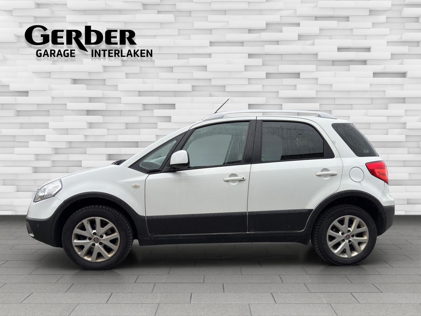 FIAT Sedici 1.6 16V Dynamic-showroom-element-1