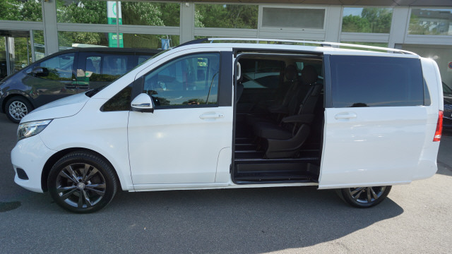 MERCEDES-BENZ V 250 d Avantgarde K 4M-image-4
