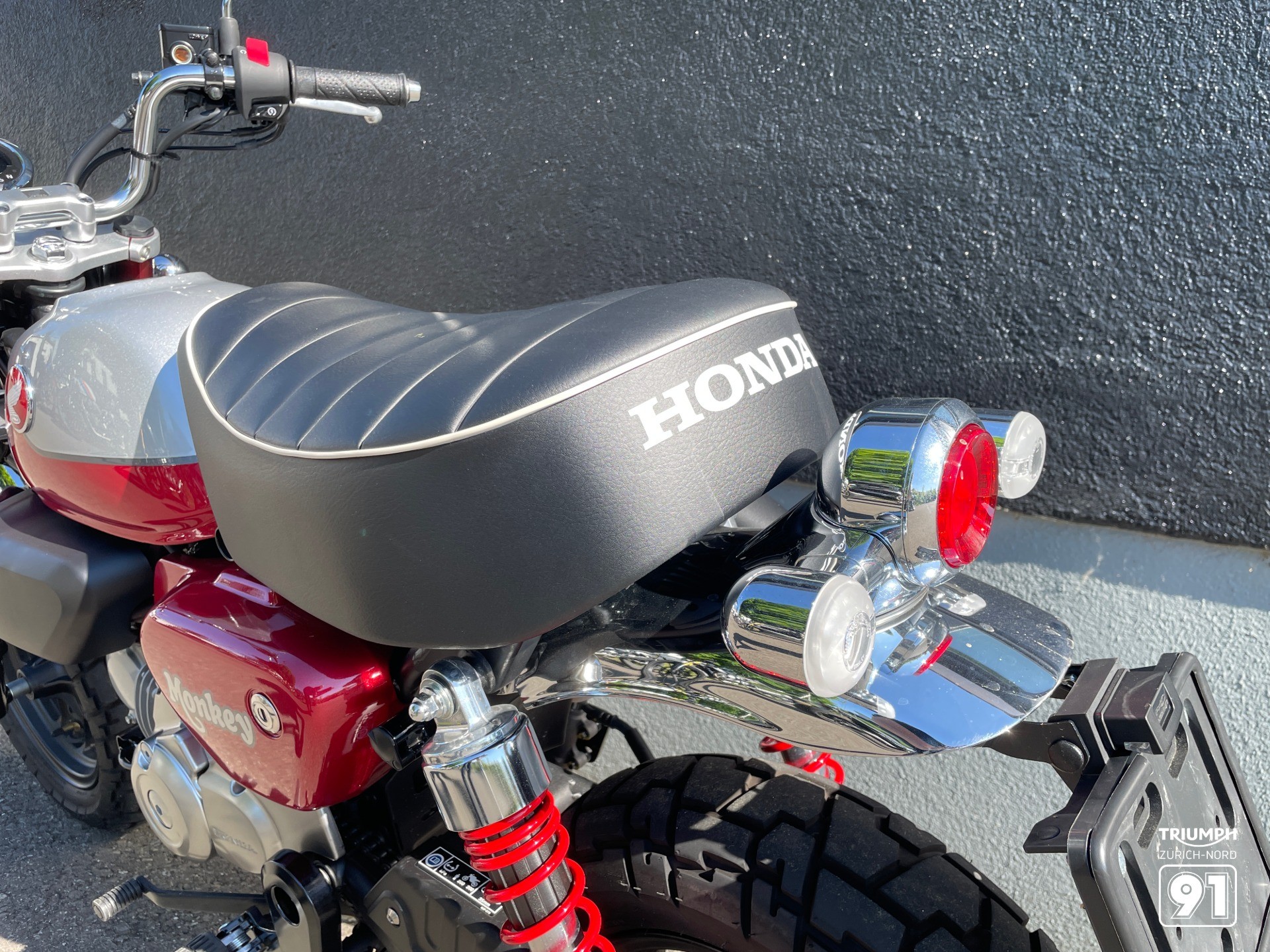 HONDA Z 125 Monkey-image-5