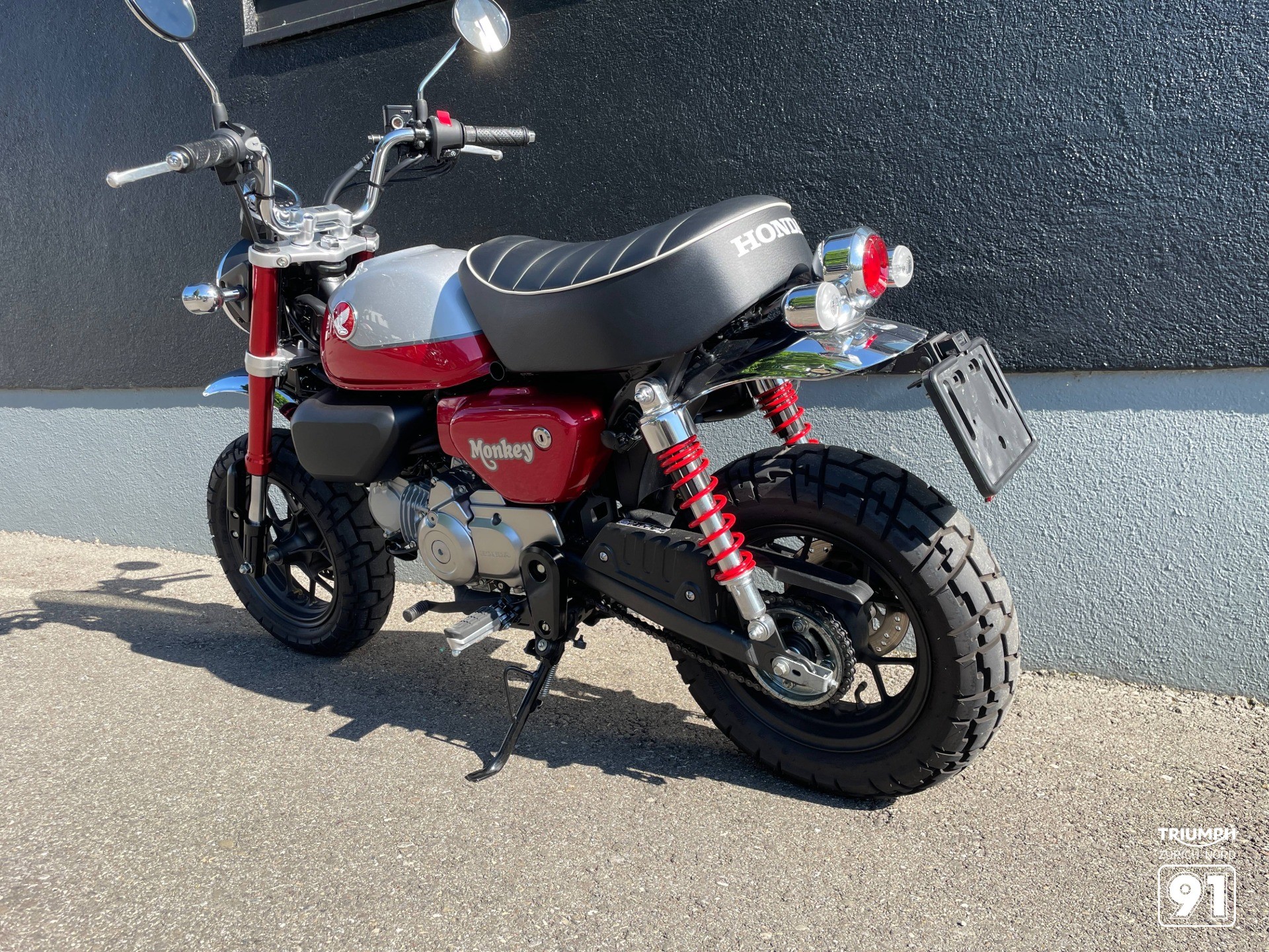 HONDA Z 125 Monkey-image-6