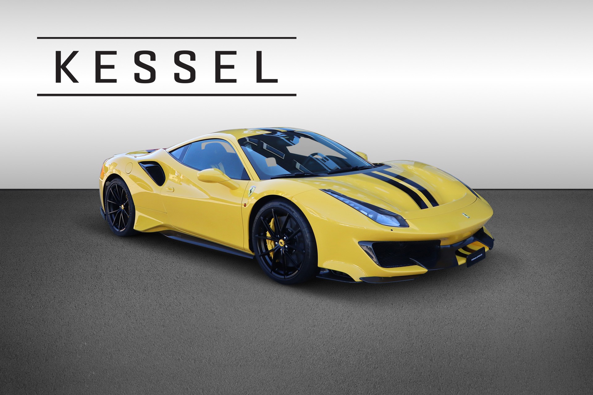 FERRARI 488 Pista 3.9 V8