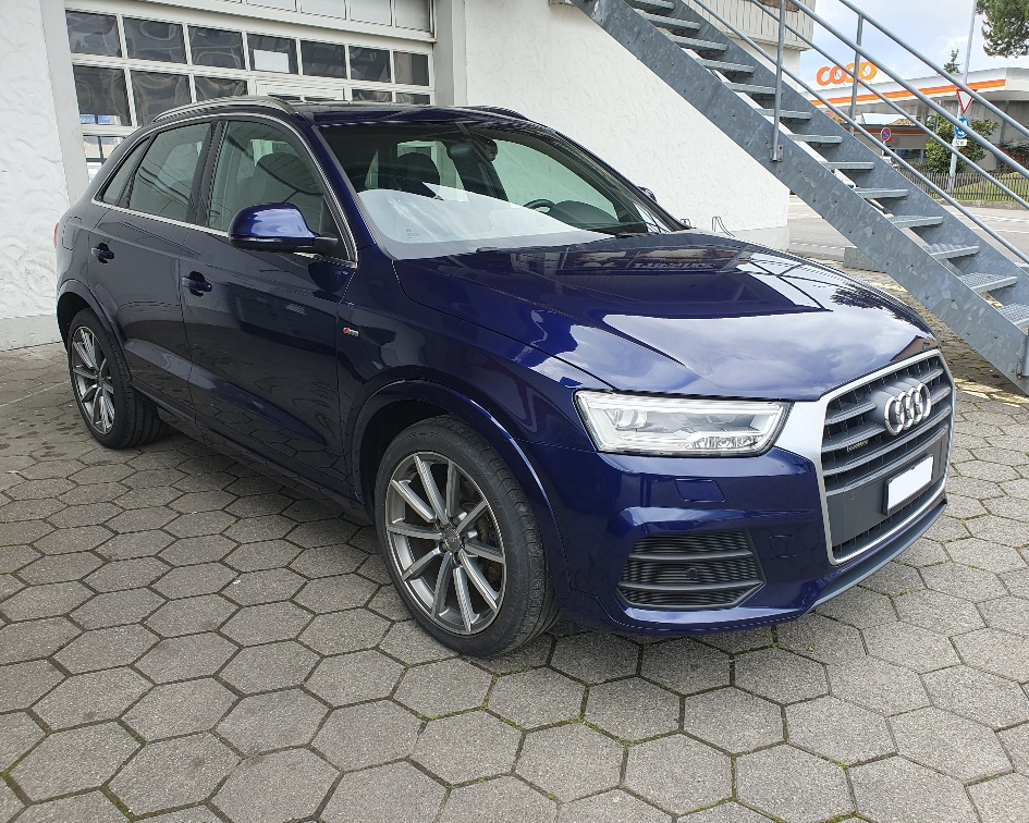 AUDI Q3 2.0 TDI Quattro S-Tronic-image-1