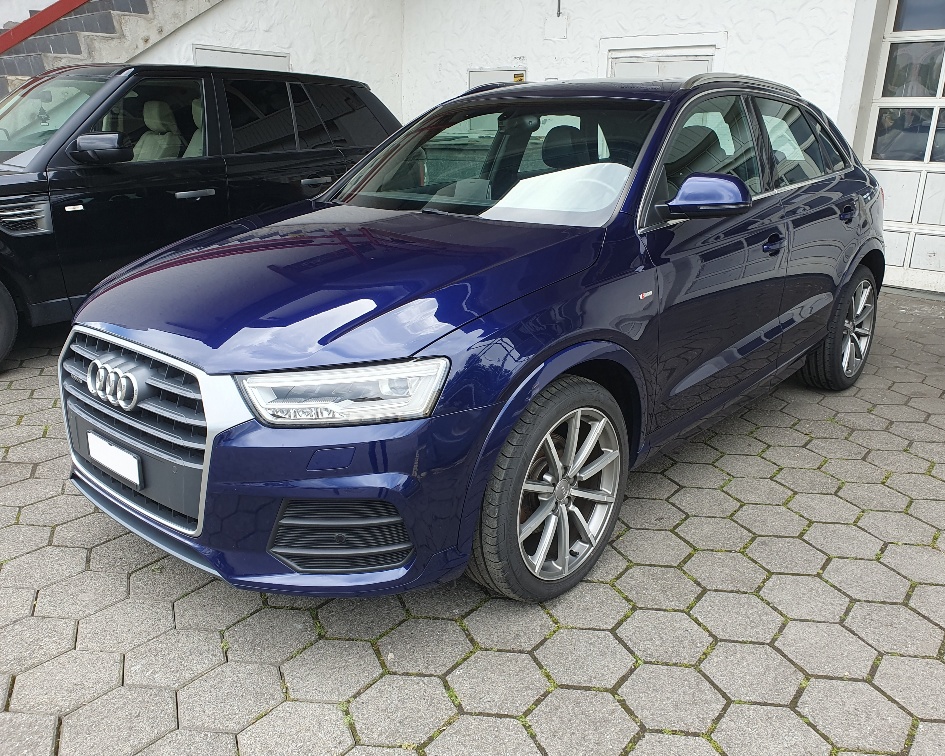 AUDI Q3 2.0 TDI Quattro S-Tronic
