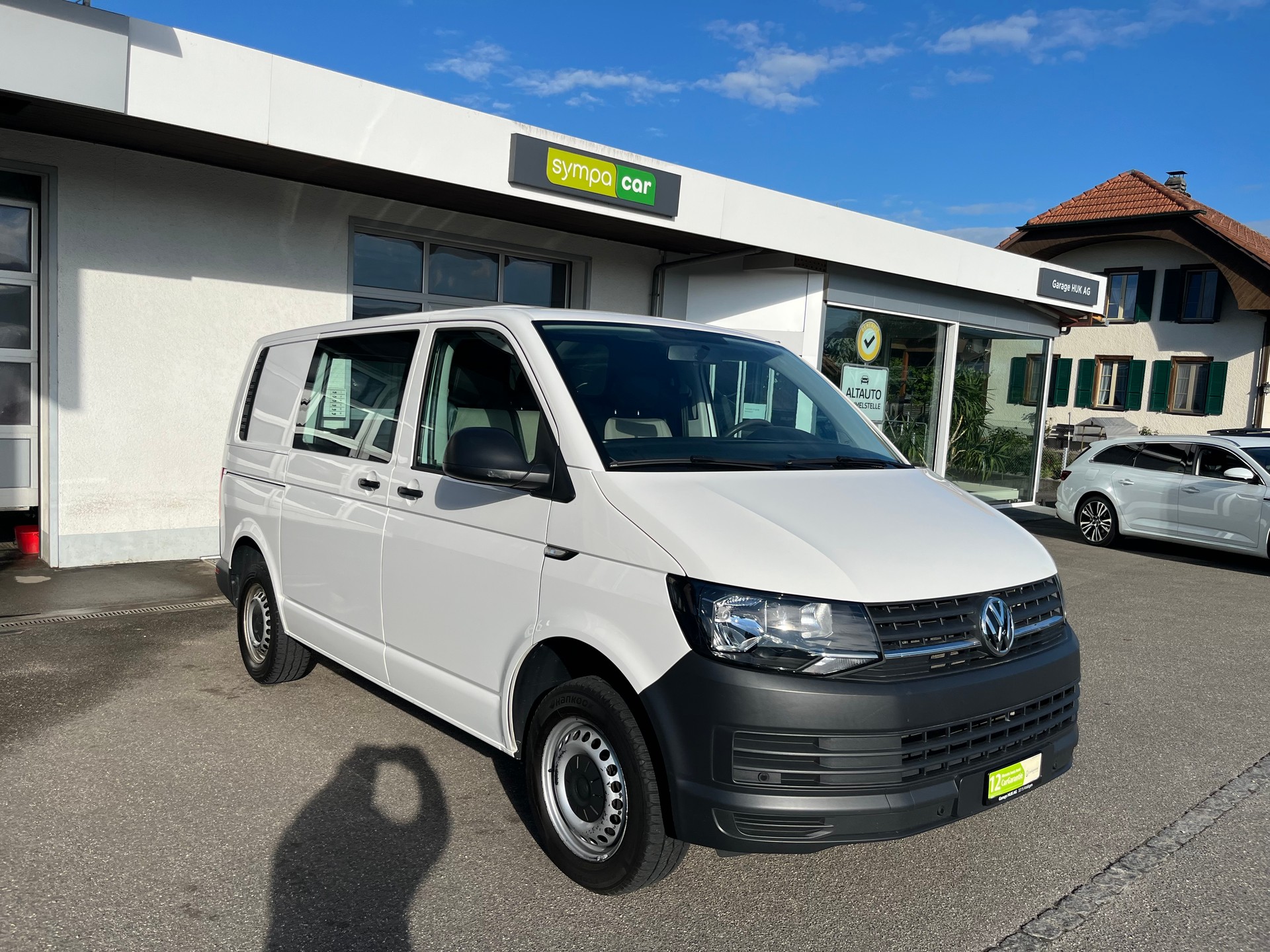 VW T6 2.0 TDI Euro 6+++AB MFK 5.2.25+++1014KG NUTZLAST+++AHK 2000KG+++