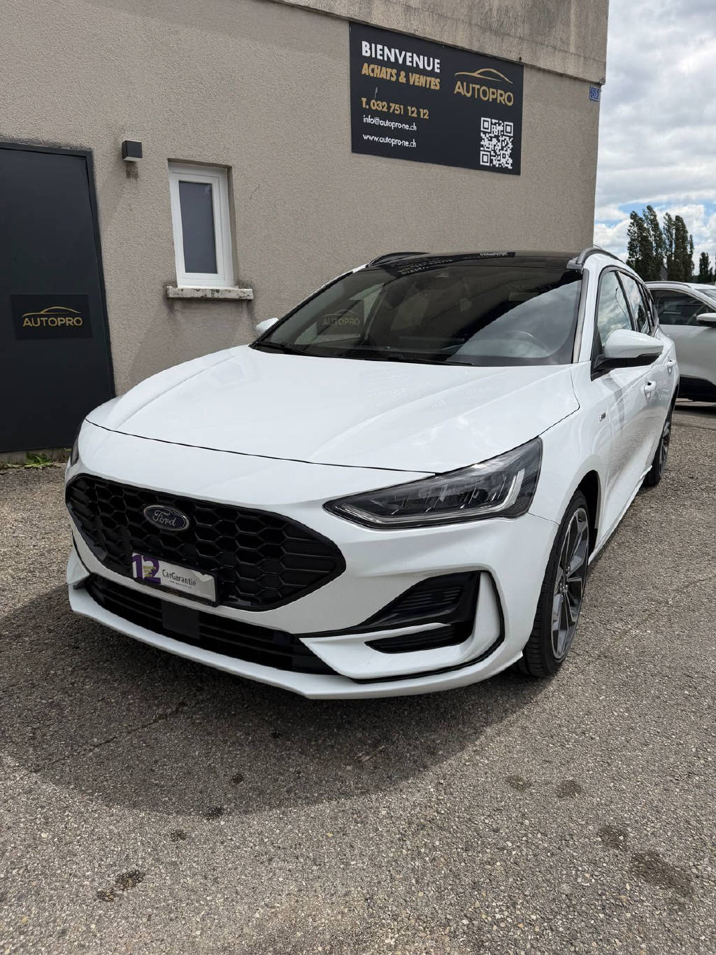 FORD Focus Station Wagon 1.0i EcoB Hybrid 125 ST-Line X
