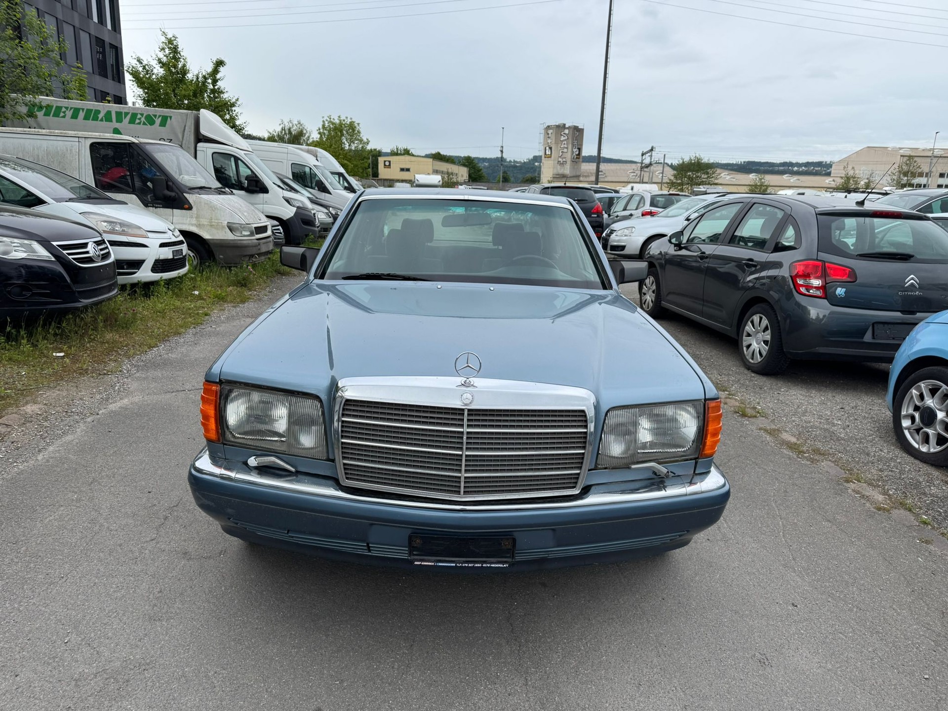 MERCEDES-BENZ 300 SE