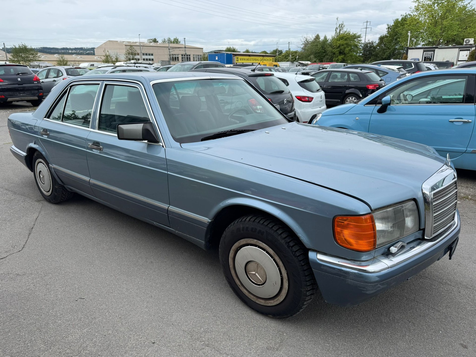 MERCEDES-BENZ 300 SE-image-1