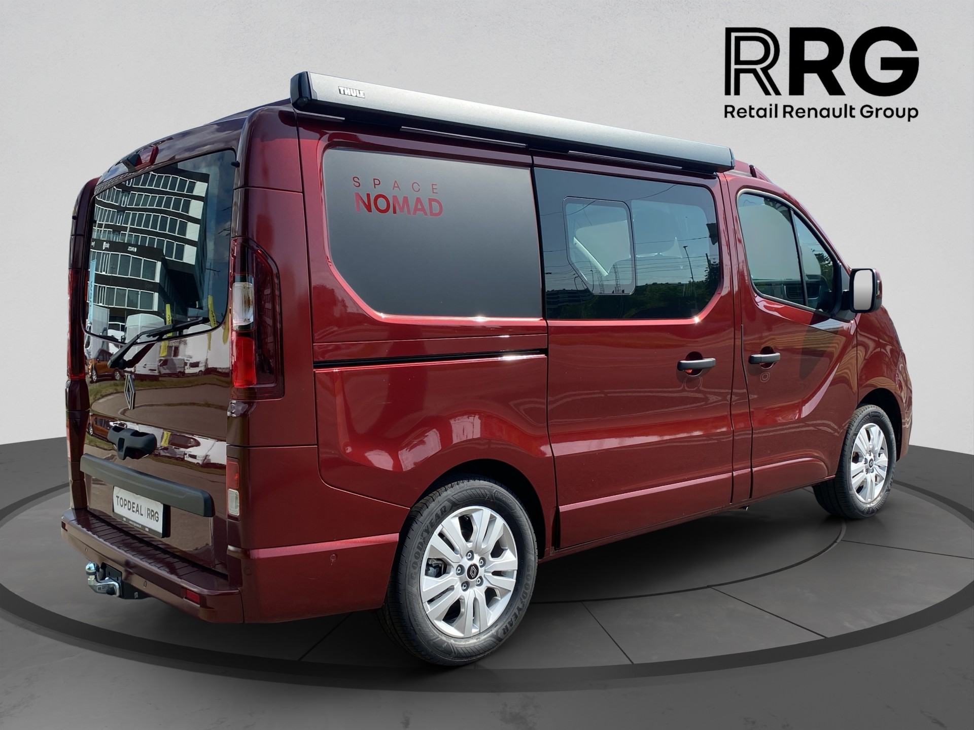 RENAULT Trafic Blue dCi 170 Spacenomad Iconic EAG-image-2