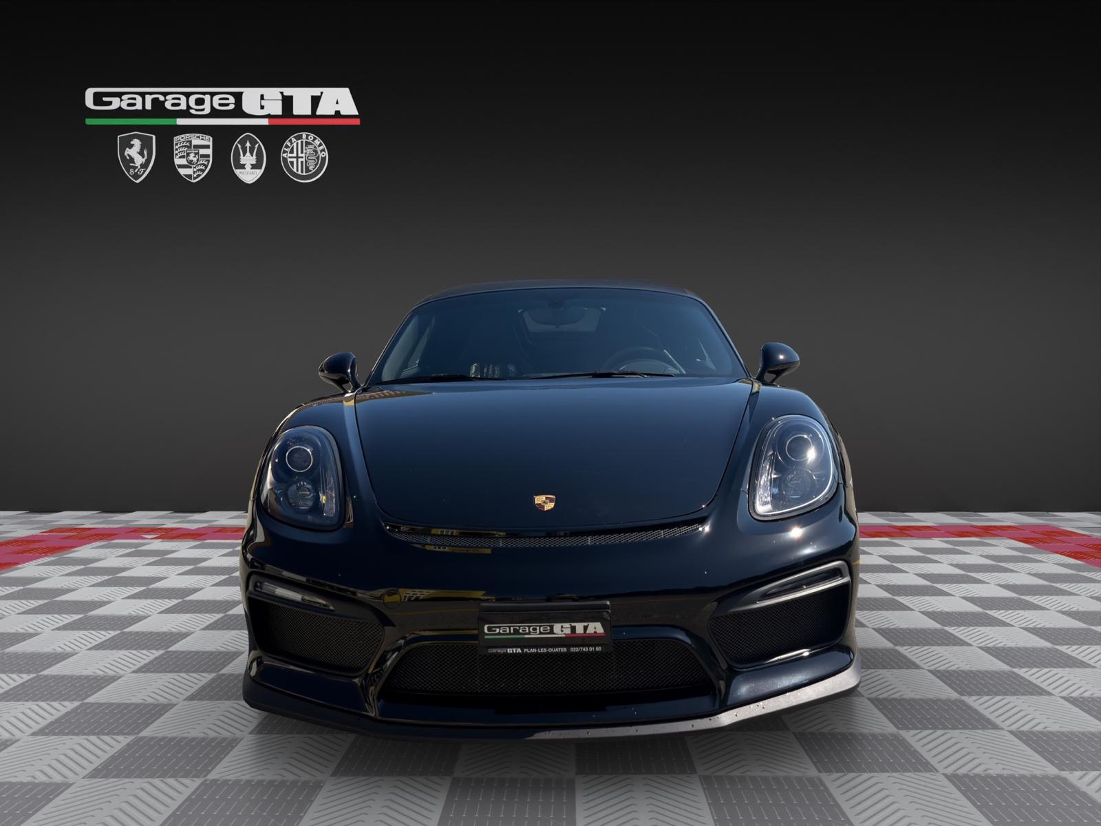 PORSCHE Boxster Spyder 3.8-image-7