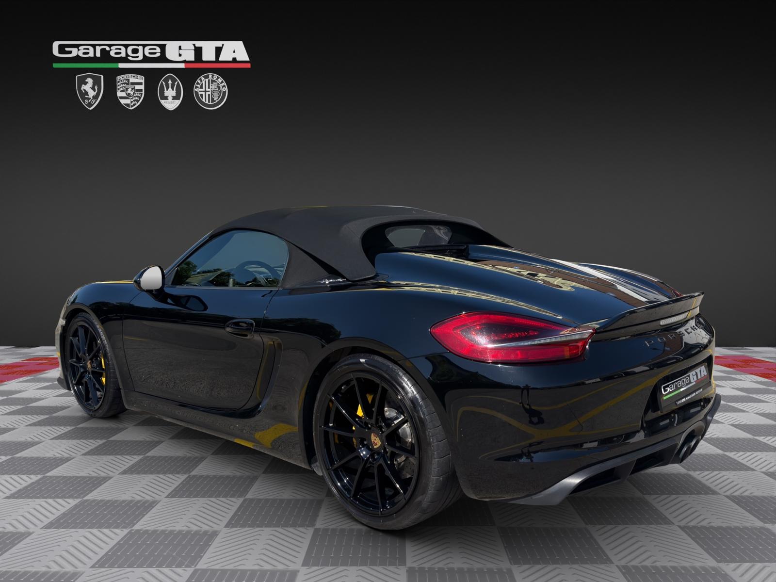 PORSCHE Boxster Spyder 3.8-image-4